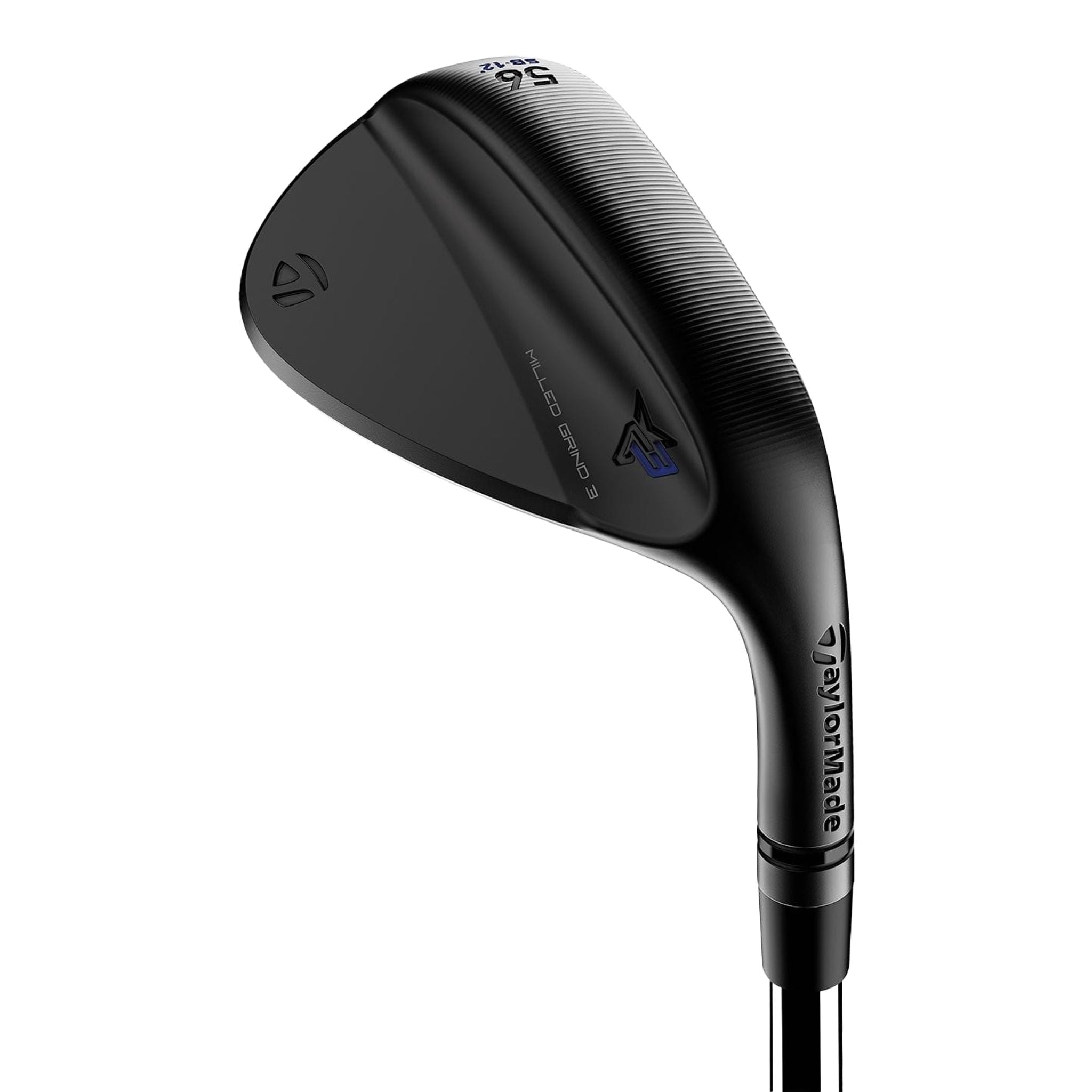 TaylorMade Milled Grind 3 zeppe nere da uomo