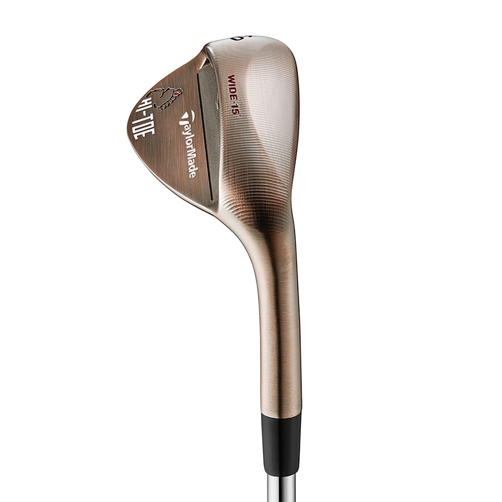 TaylorMade Hi-Toe Raw Big Foot Wedge Uomo