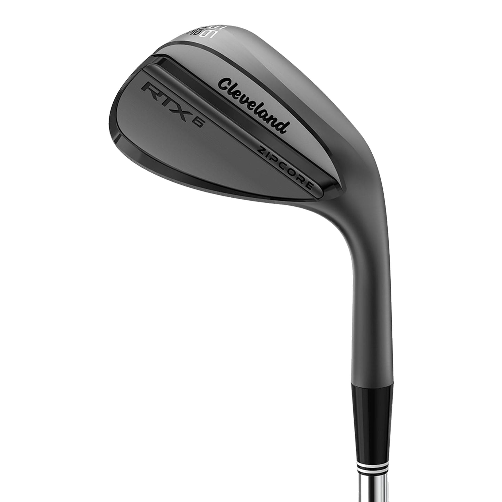 Cleveland RTX6 Zipcore Zeppa in raso nero da uomo