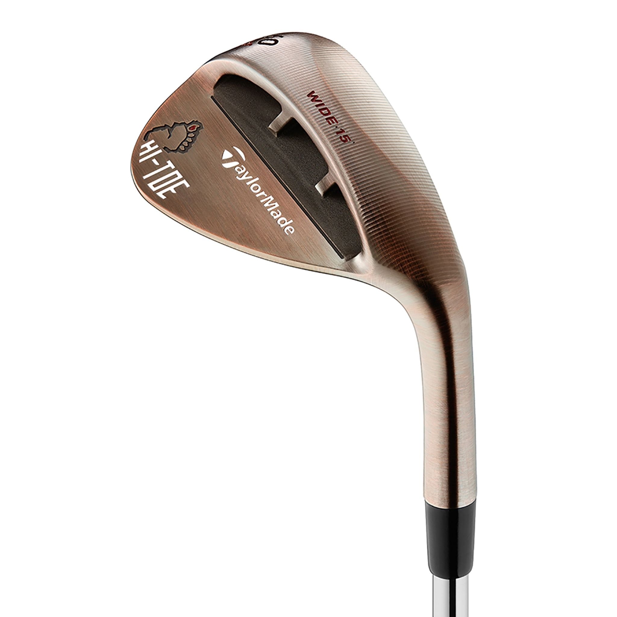 TaylorMade Hi-Toe Raw Big Foot Wedge Uomo