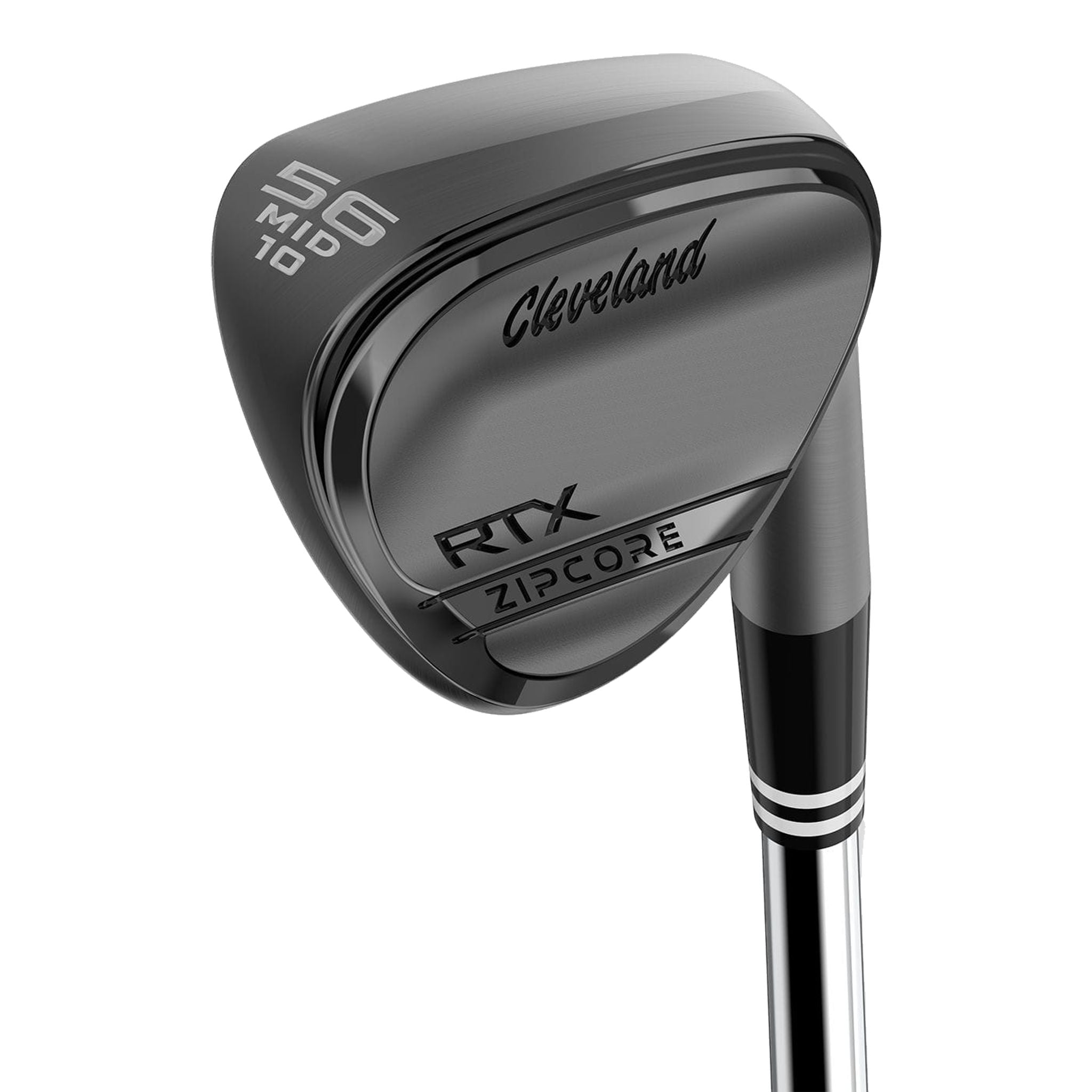 Cleveland RTX Zipcore Black Satin Wedge - usato da uomo