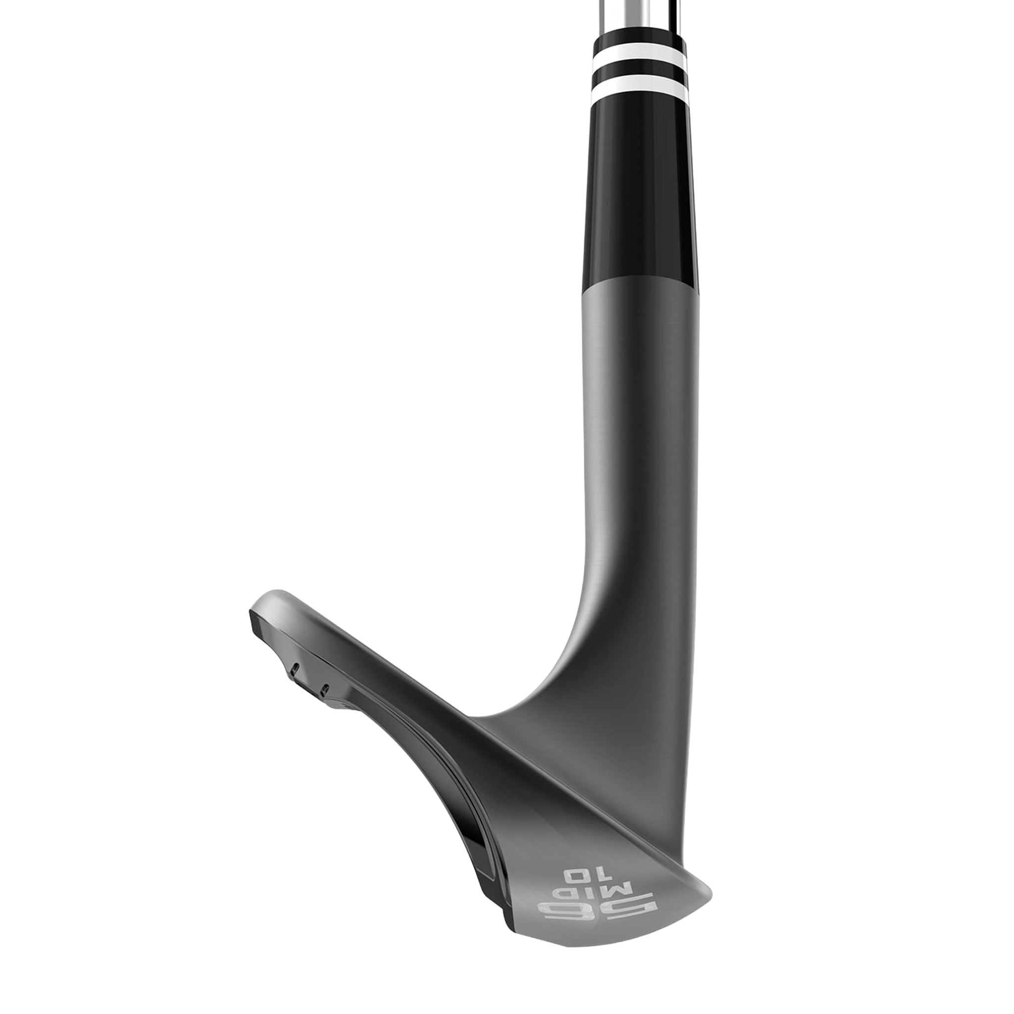 Cleveland RTX Zipcore Nero Satin Wedge Uomo