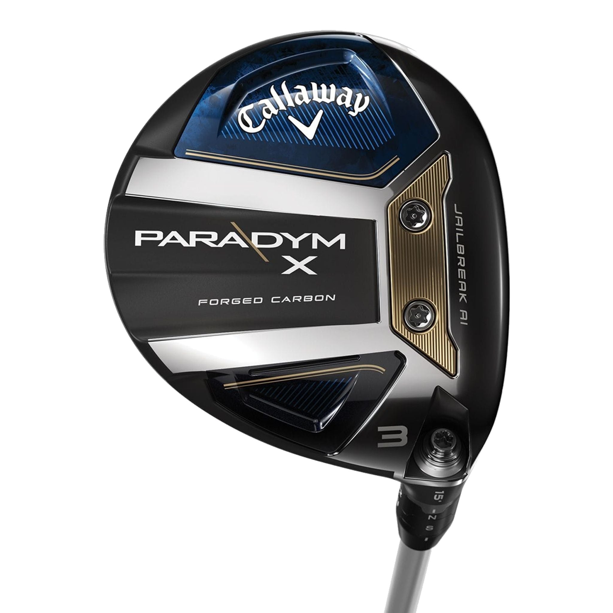 Callaway Paradym X fairway wood donna
