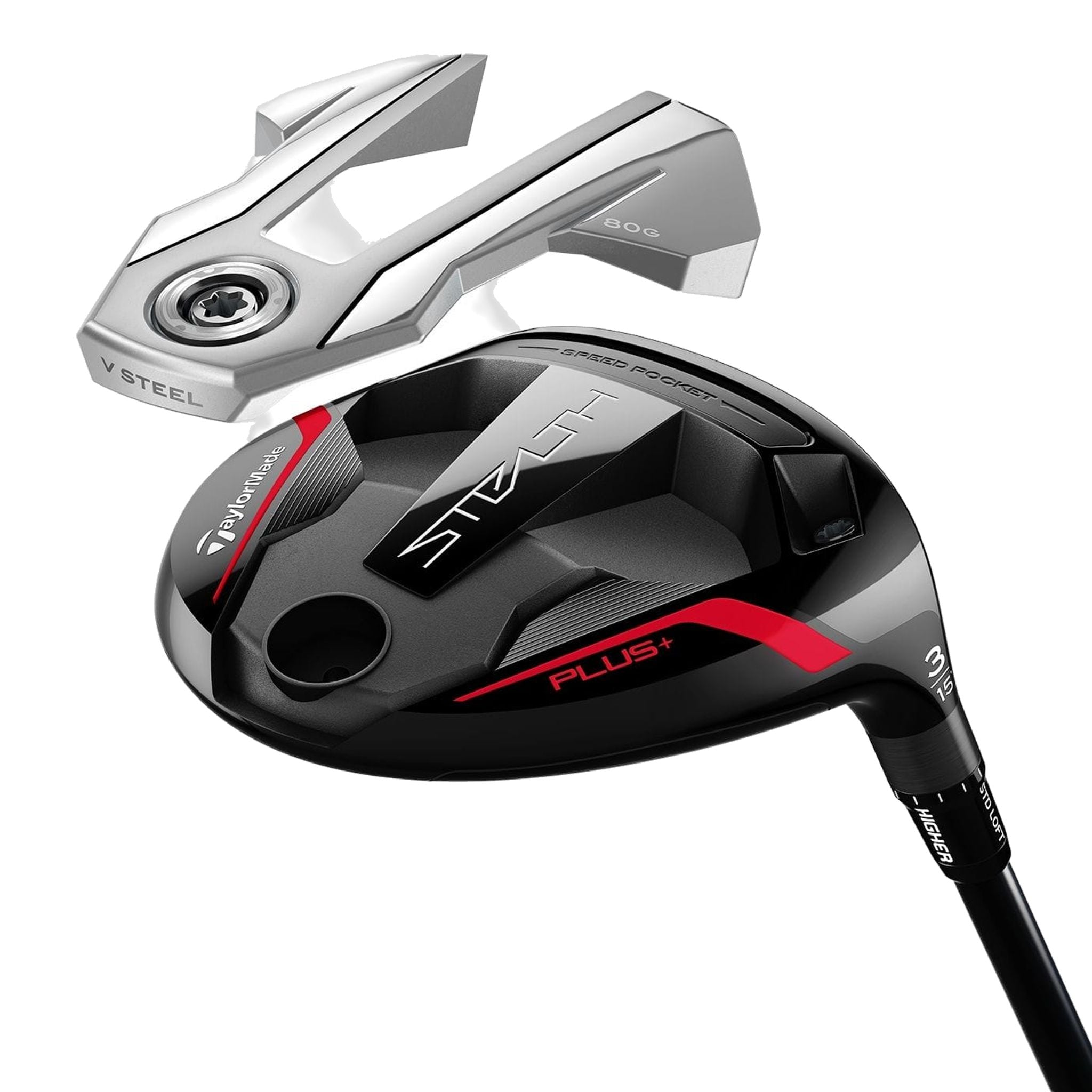 TaylorMade Stealth Plus+ Fairway Wood Uomo