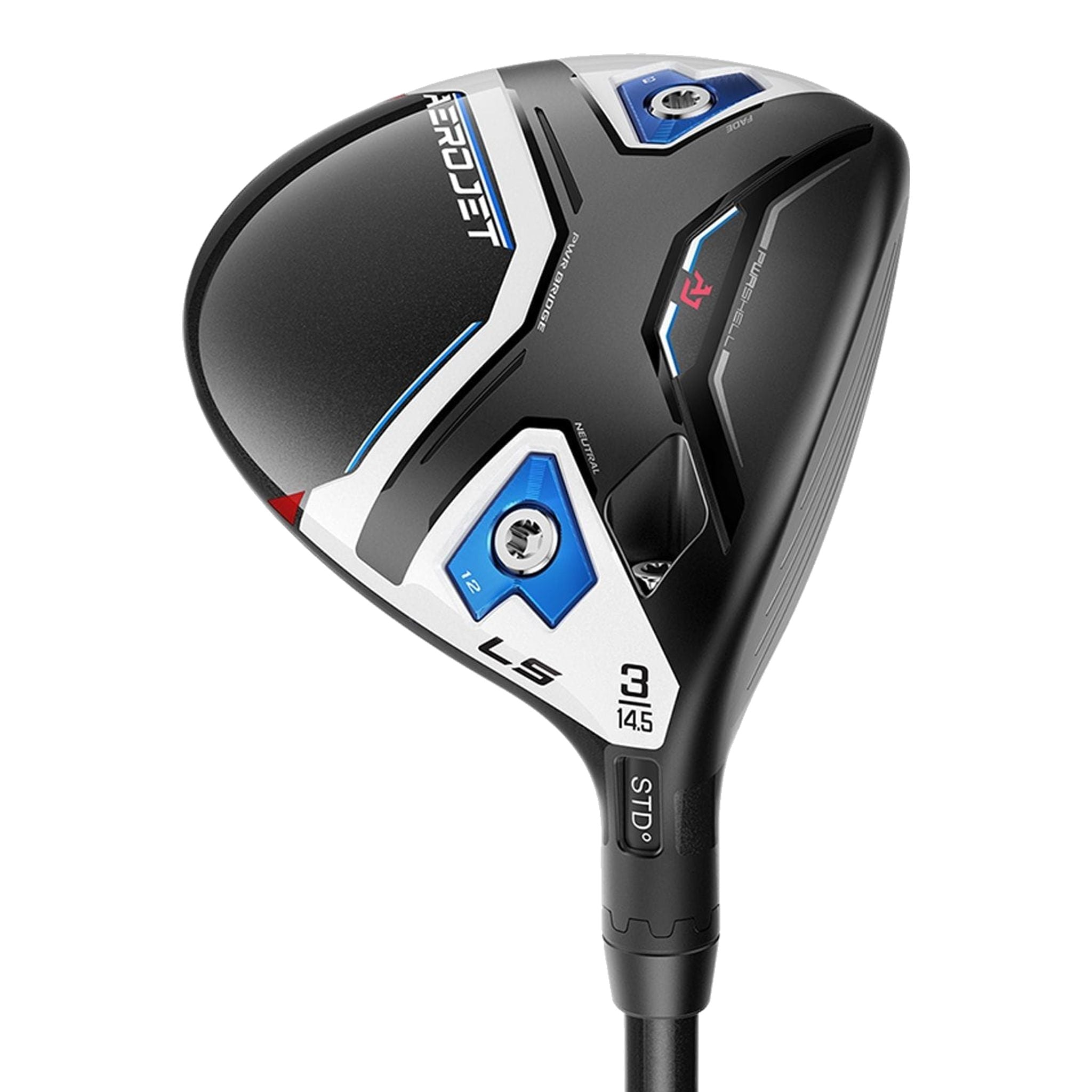 Cobra Aerojet LS NERO HE RH #3 S Uomo