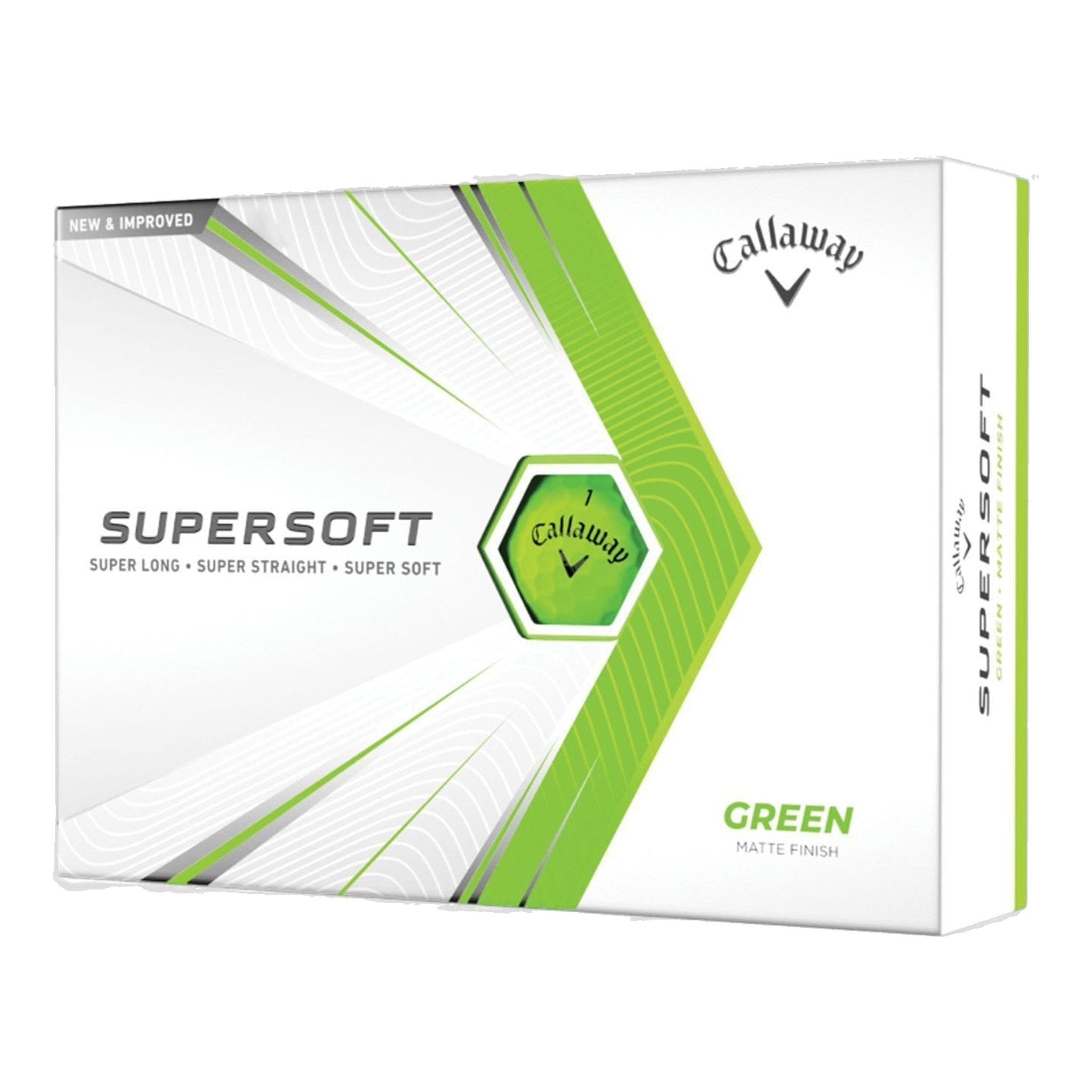 Palline da golf Callaway Supersoft opache (2021)