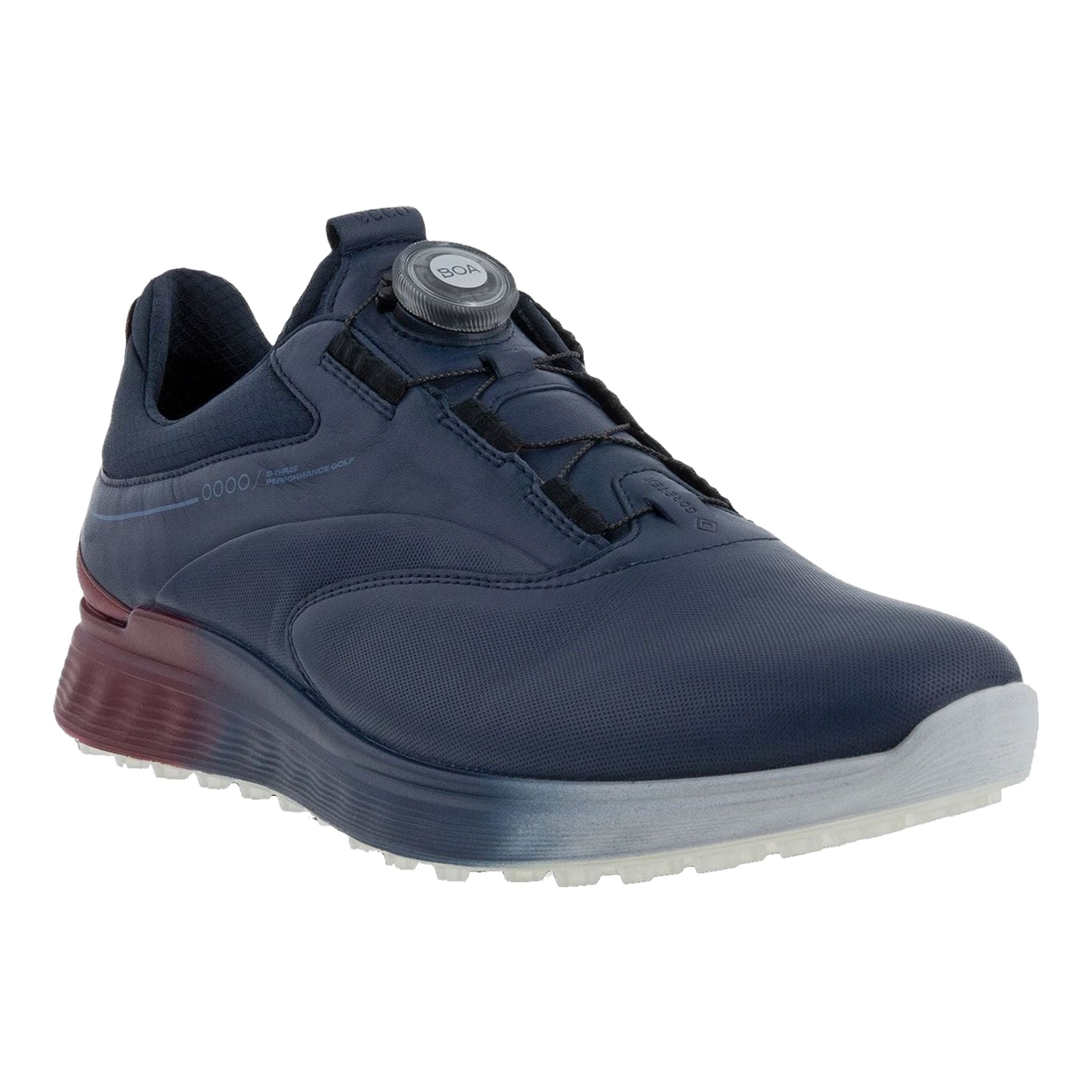Ecco S-Three Boa scarpe da golf da uomo
