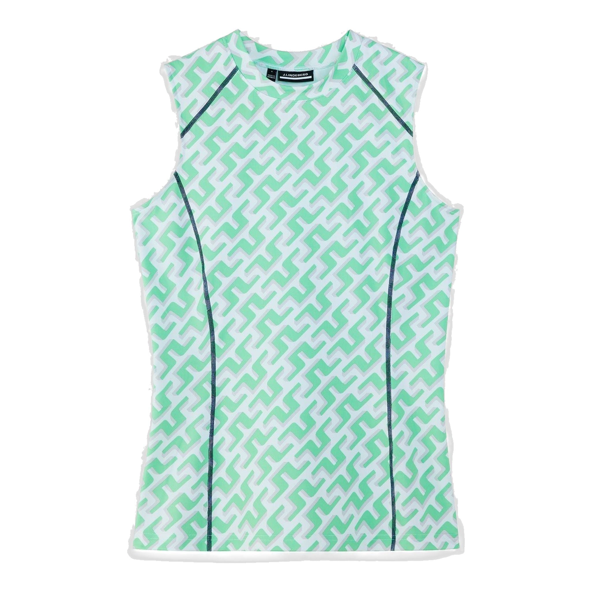 J. Lindeberg Polo SL Mona Spring Bud 3D Bridge Donna