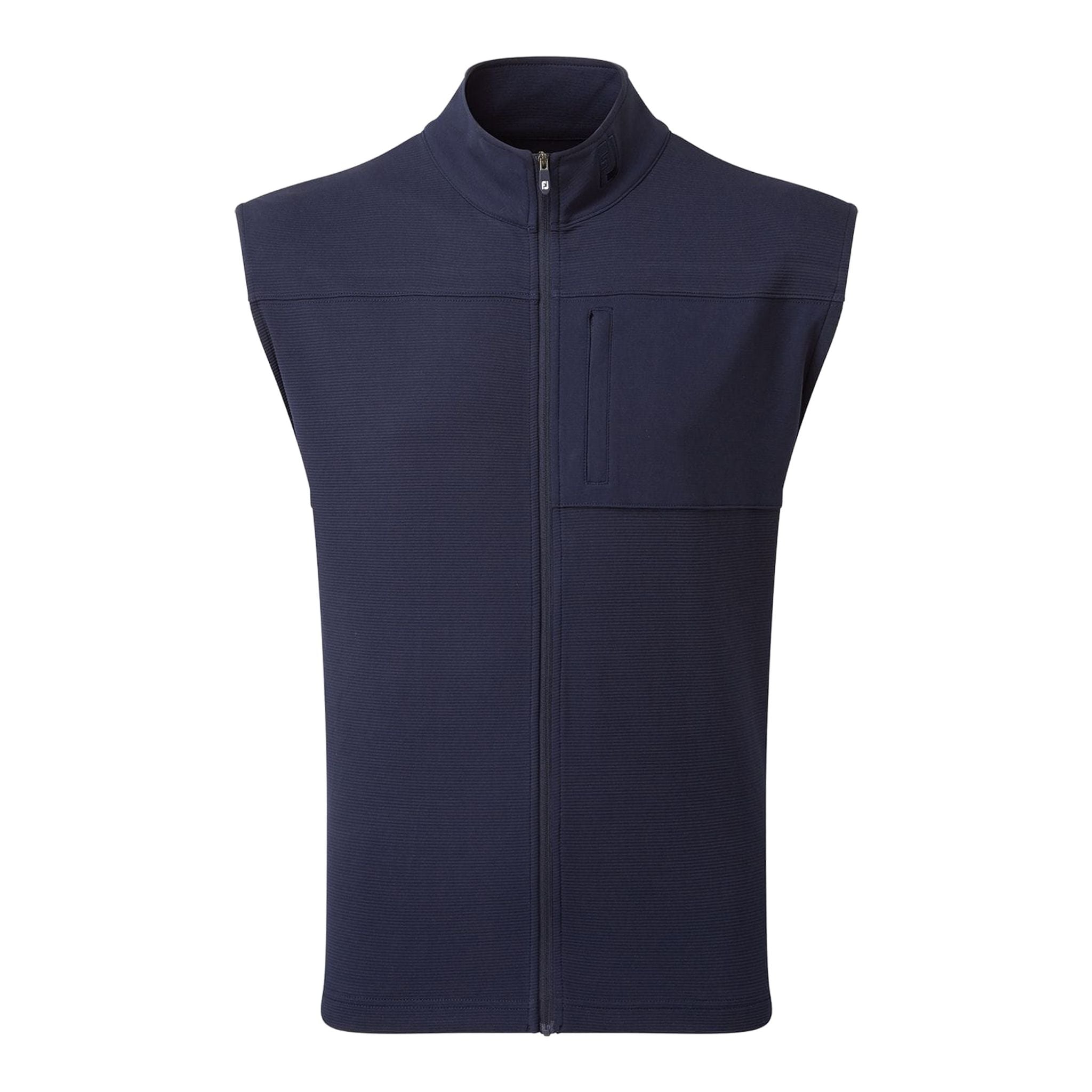 Gilet in maglia ottomana Footjoy da uomo