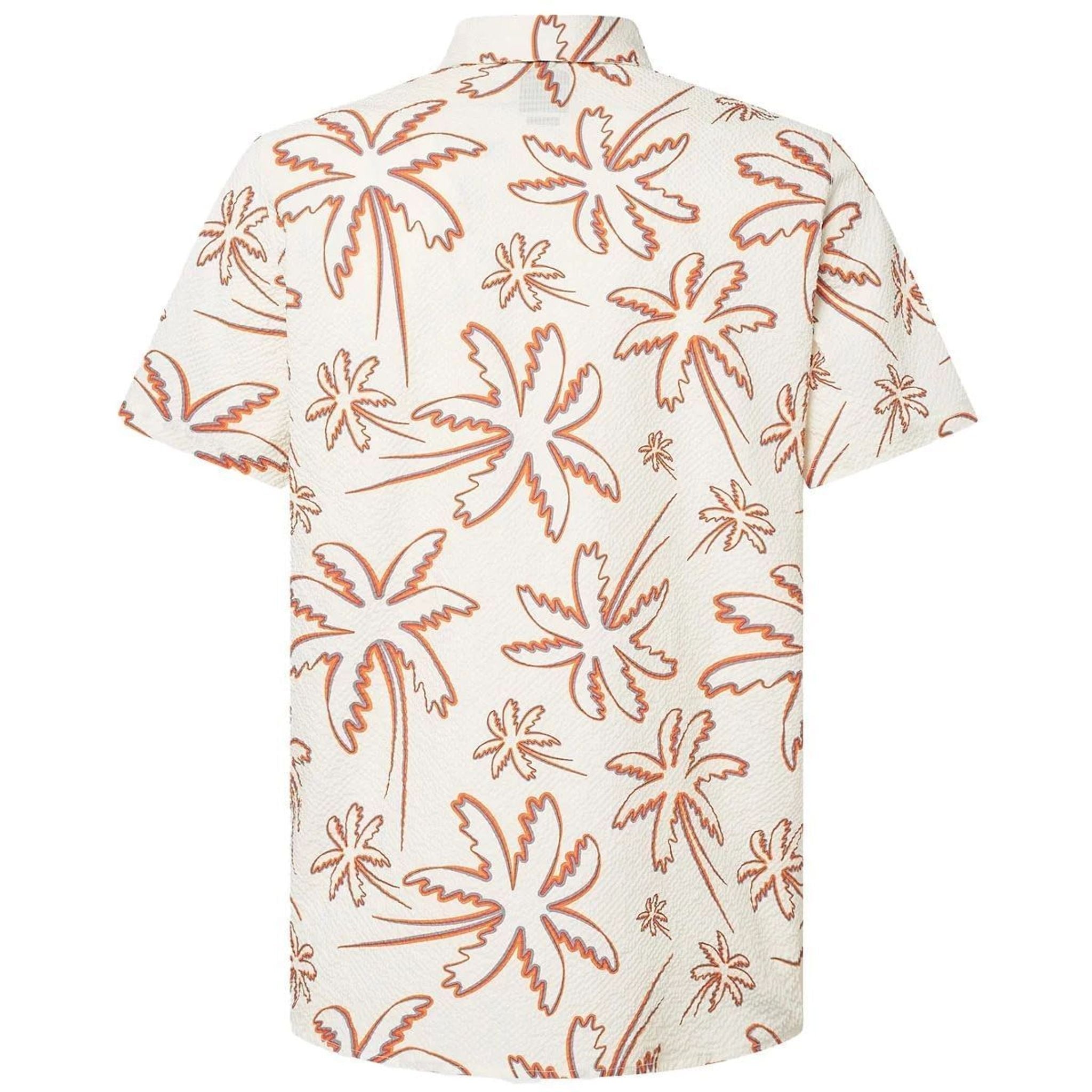 Polo Oakley Deco Palms con bottoni da uomo