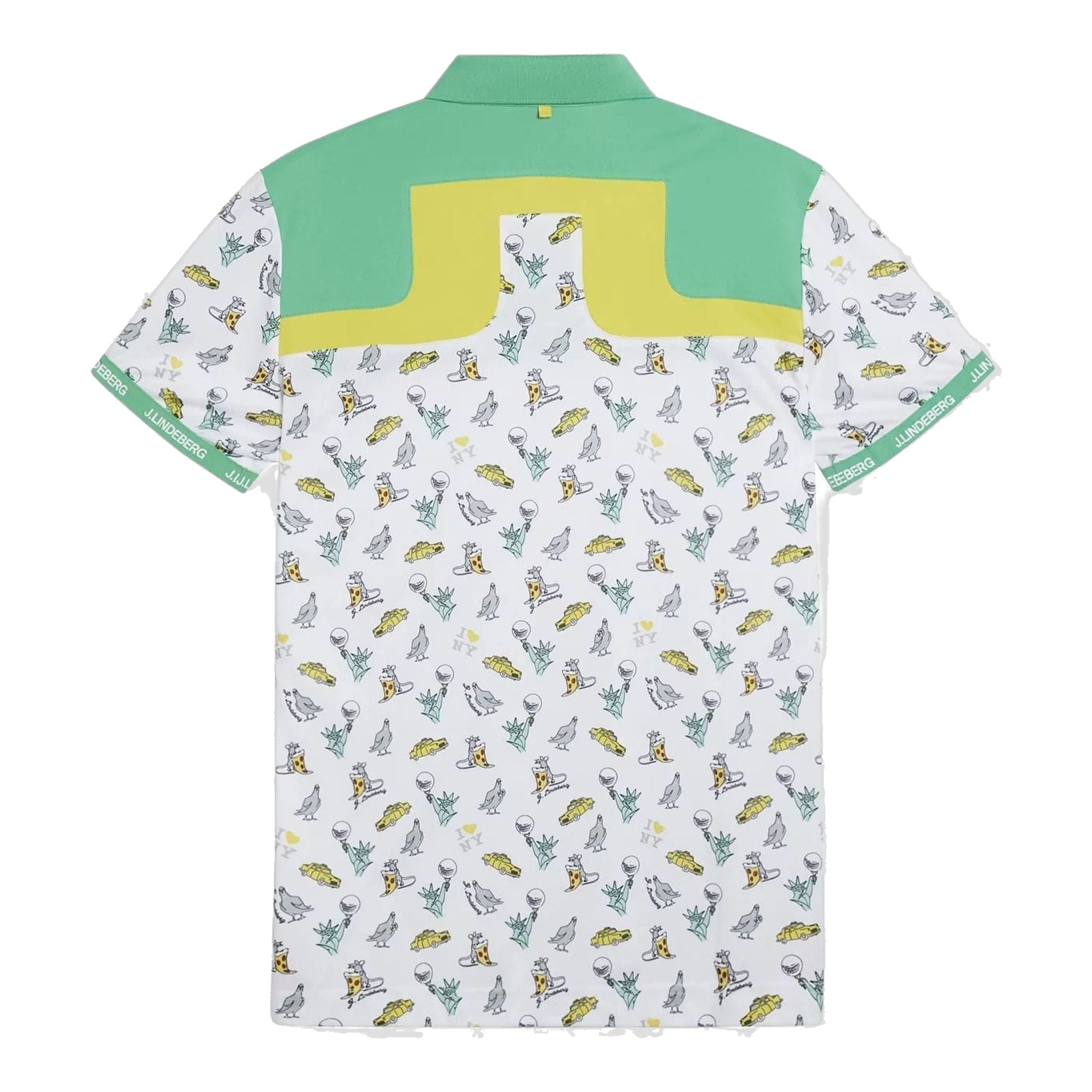 Polo da golf da uomo J. Lindeberg Jeff