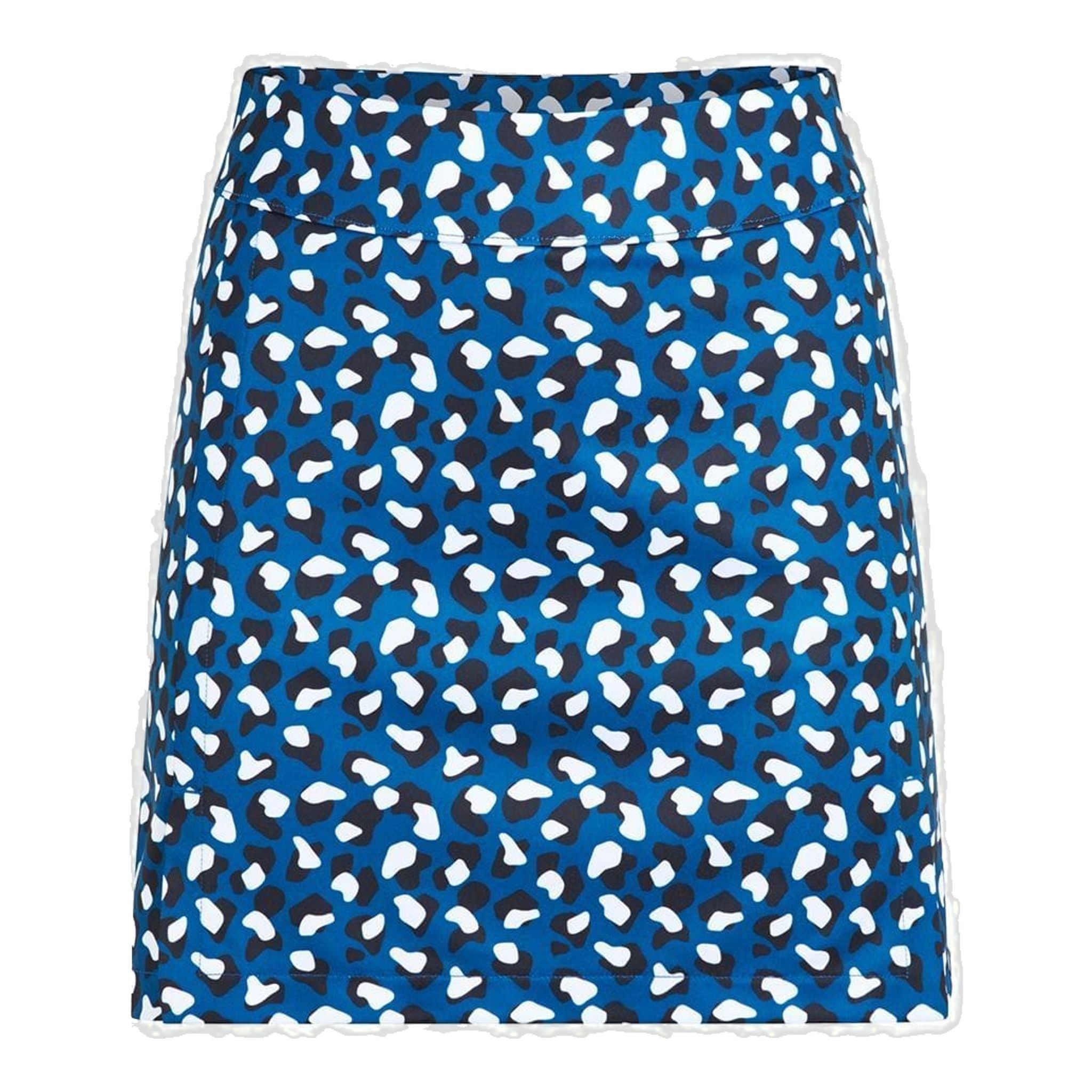 J. Lindeberg Amelie Mid Print Golf Skirt Damen