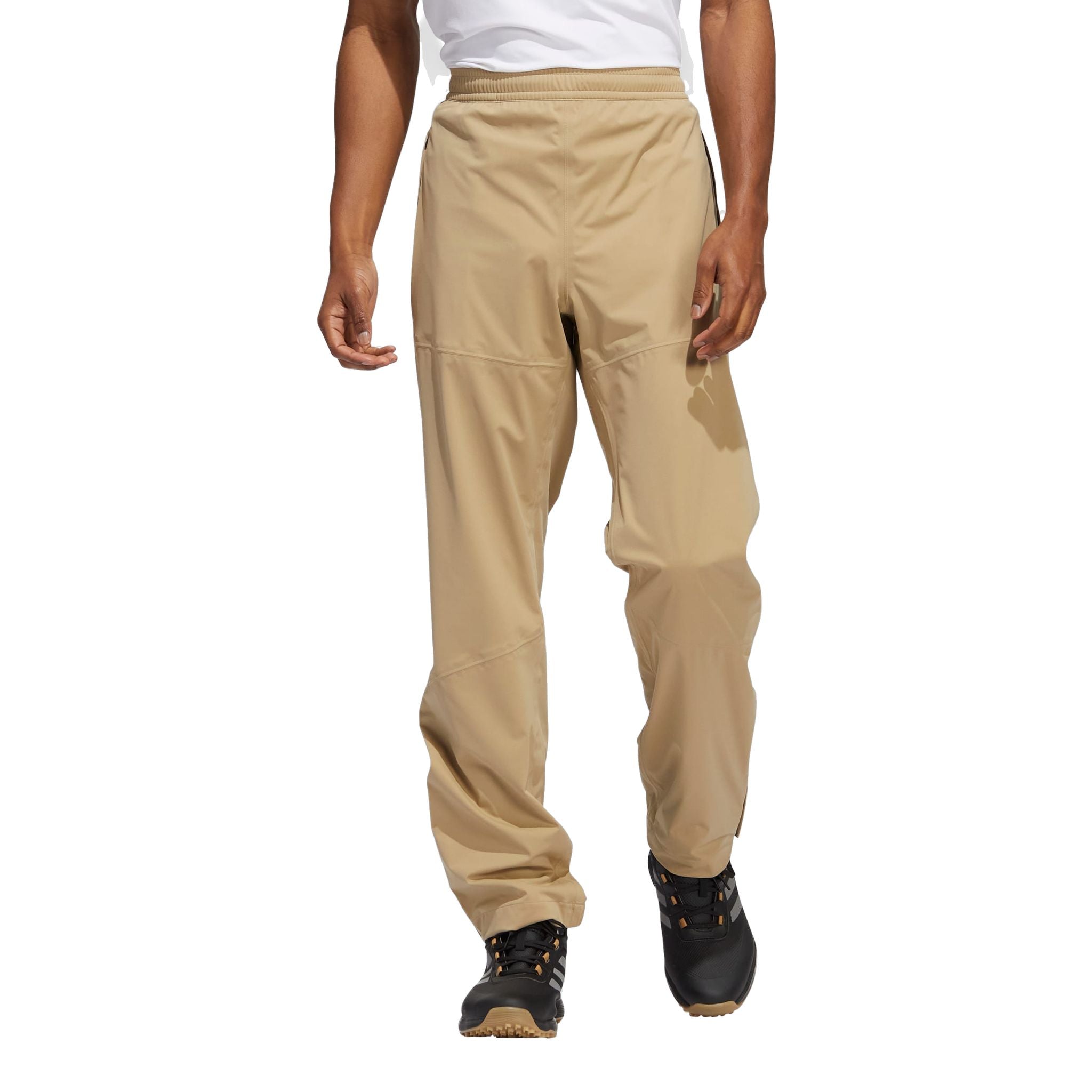 Pantaloni da golf Adidas Rain.Rdy neri da uomo