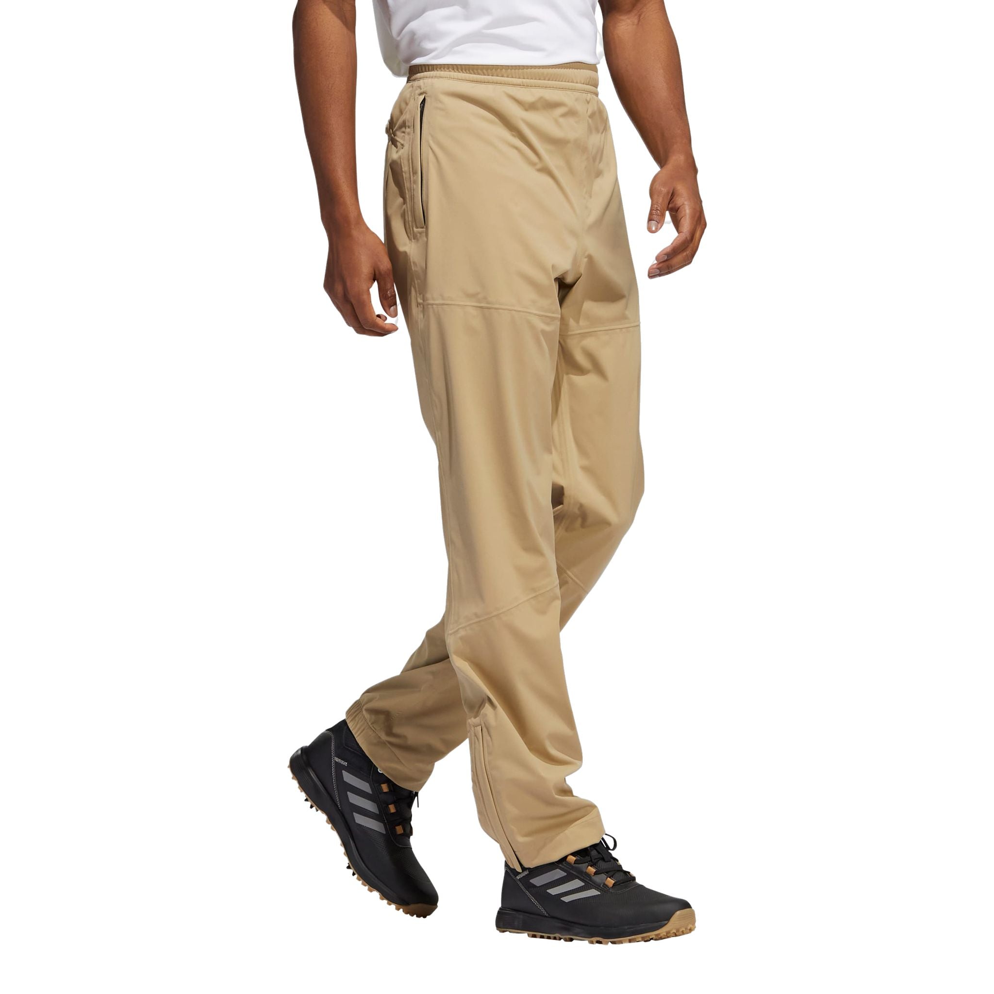 Pantaloni da golf Adidas Rain.Rdy neri da uomo