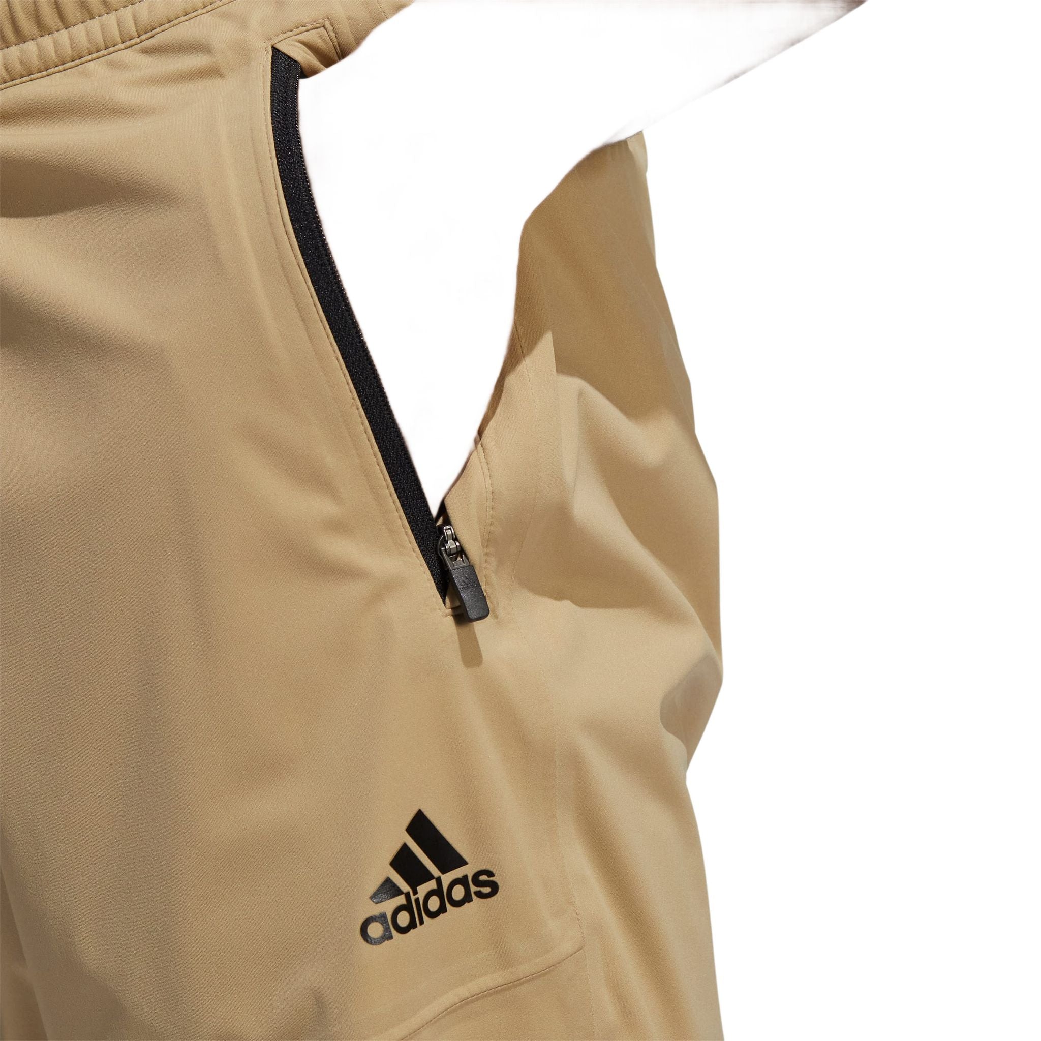 Pantaloni da golf Adidas Rain.Rdy neri da uomo