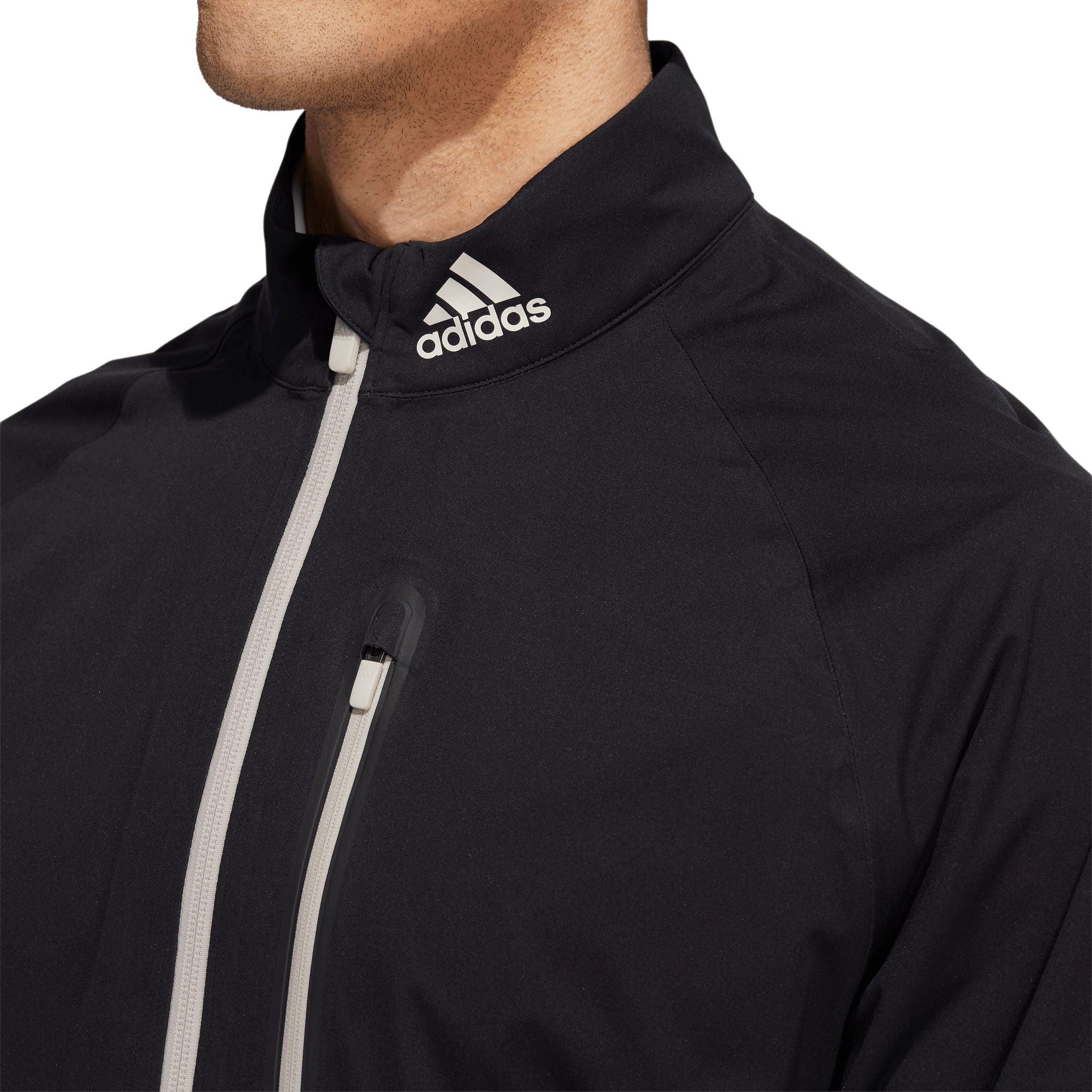 Giacca da golf Adidas Rain.Ready Hemp da uomo