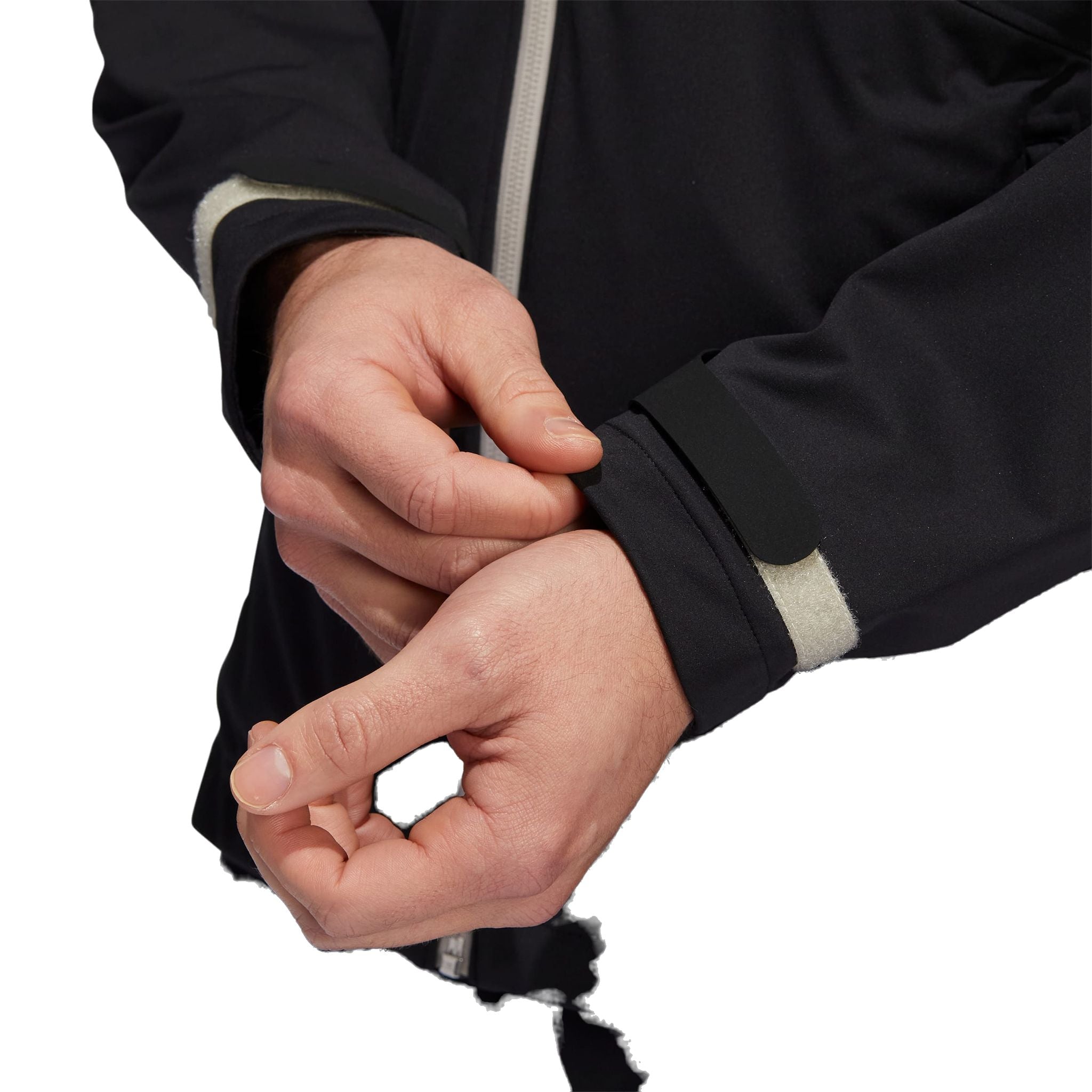 Giacca da golf Adidas Rain.Ready Hemp da uomo