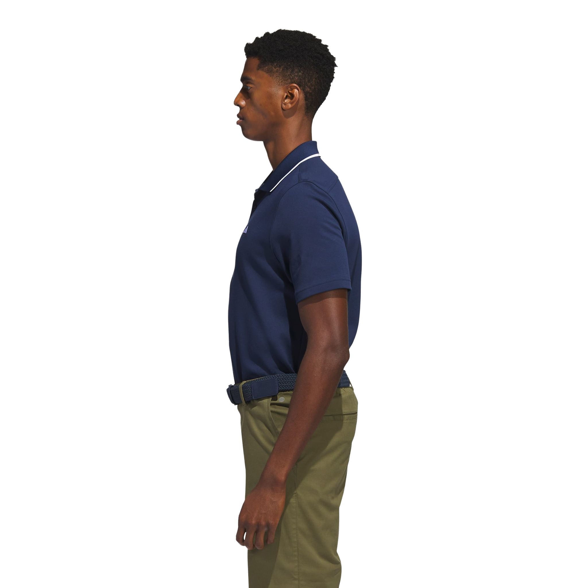 Polo da golf Adidas Go-To Piqué da uomo