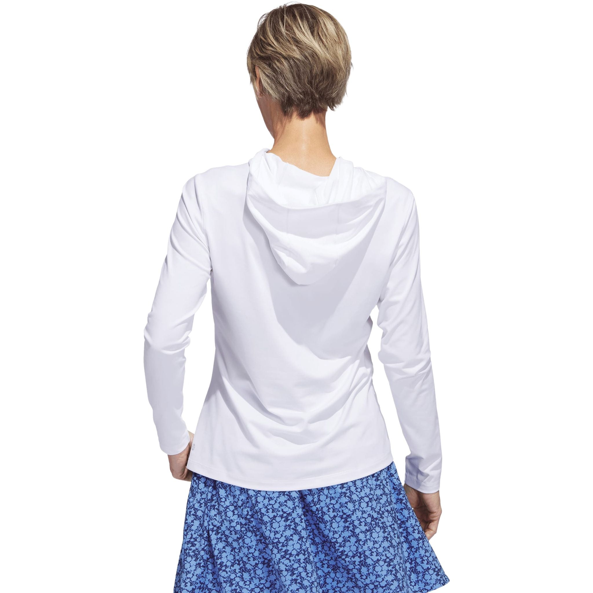 Felpa con cappuccio da golf Adidas Performance da donna