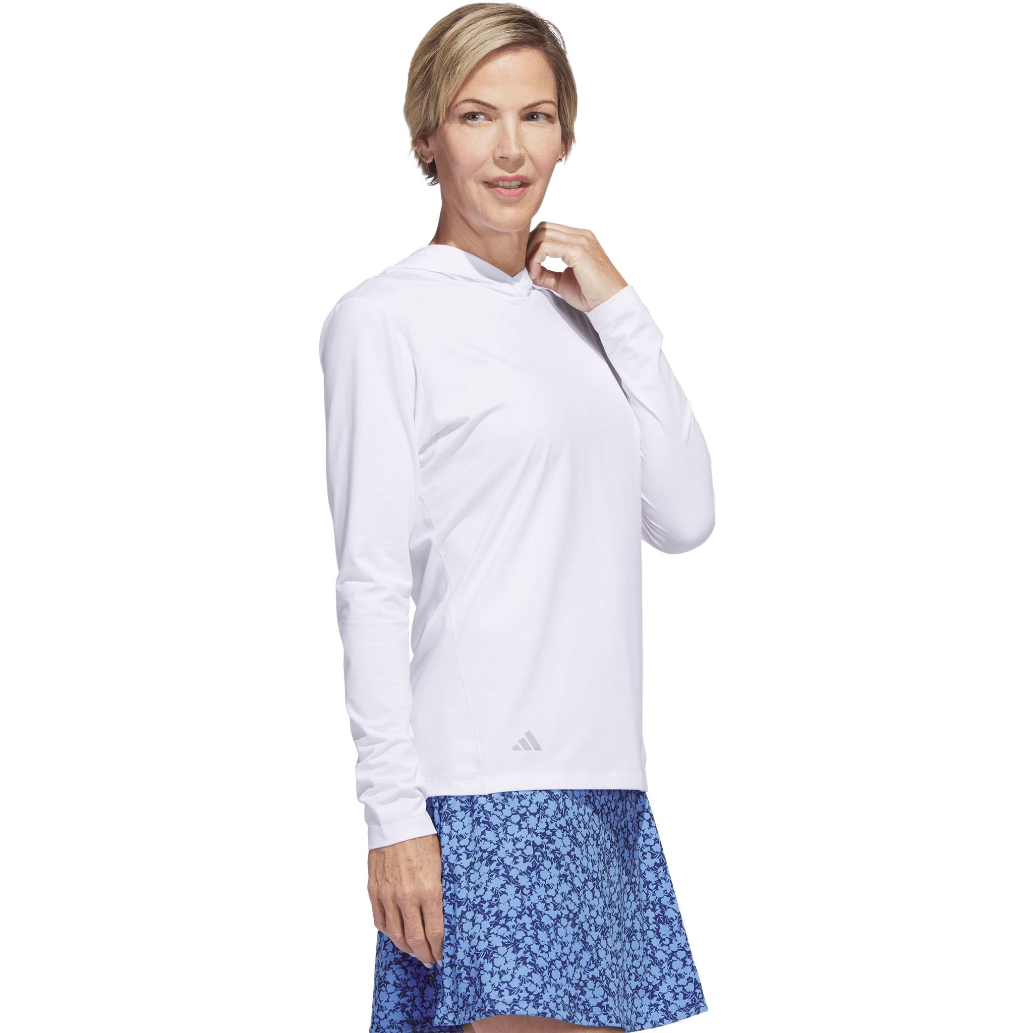 Felpa con cappuccio da golf Adidas Performance da donna