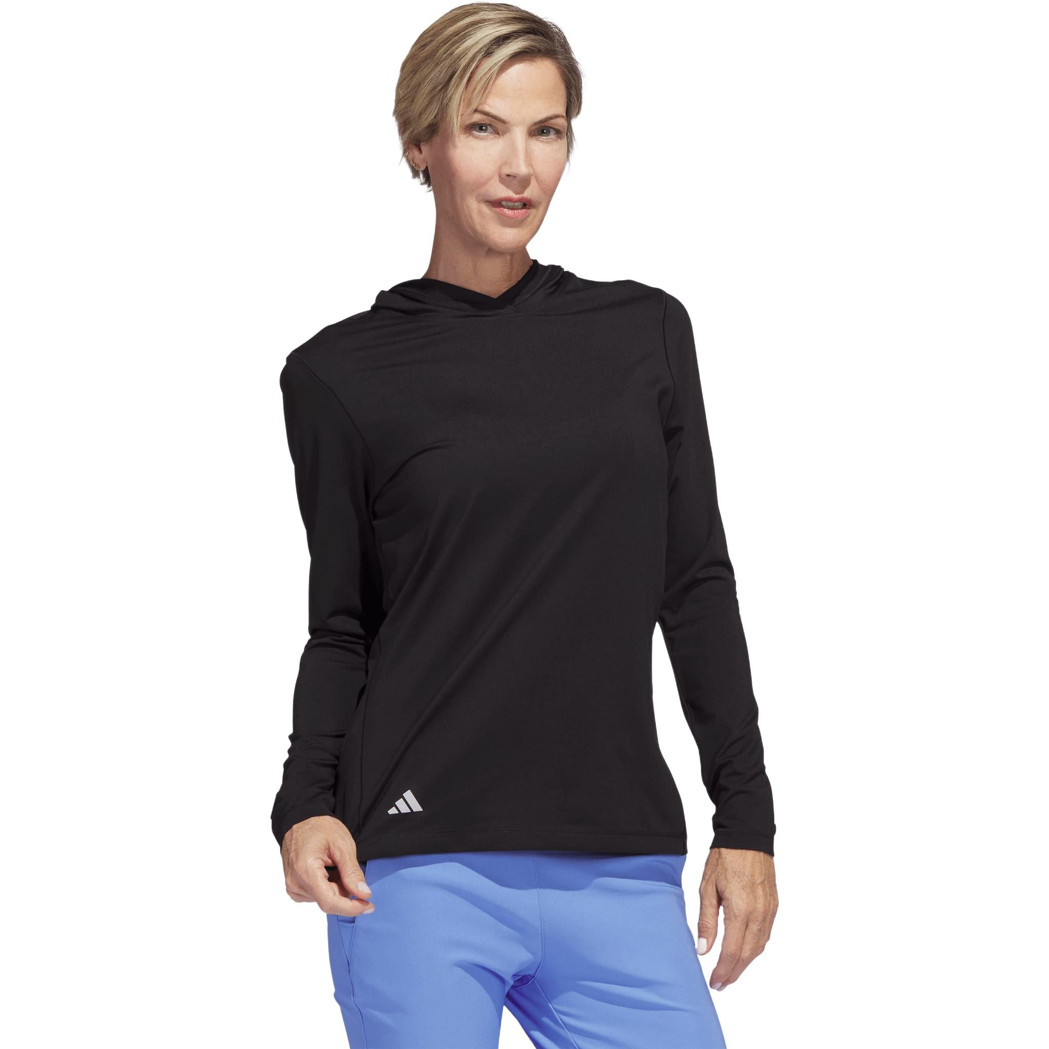 Felpa con cappuccio da golf Adidas Performance da donna