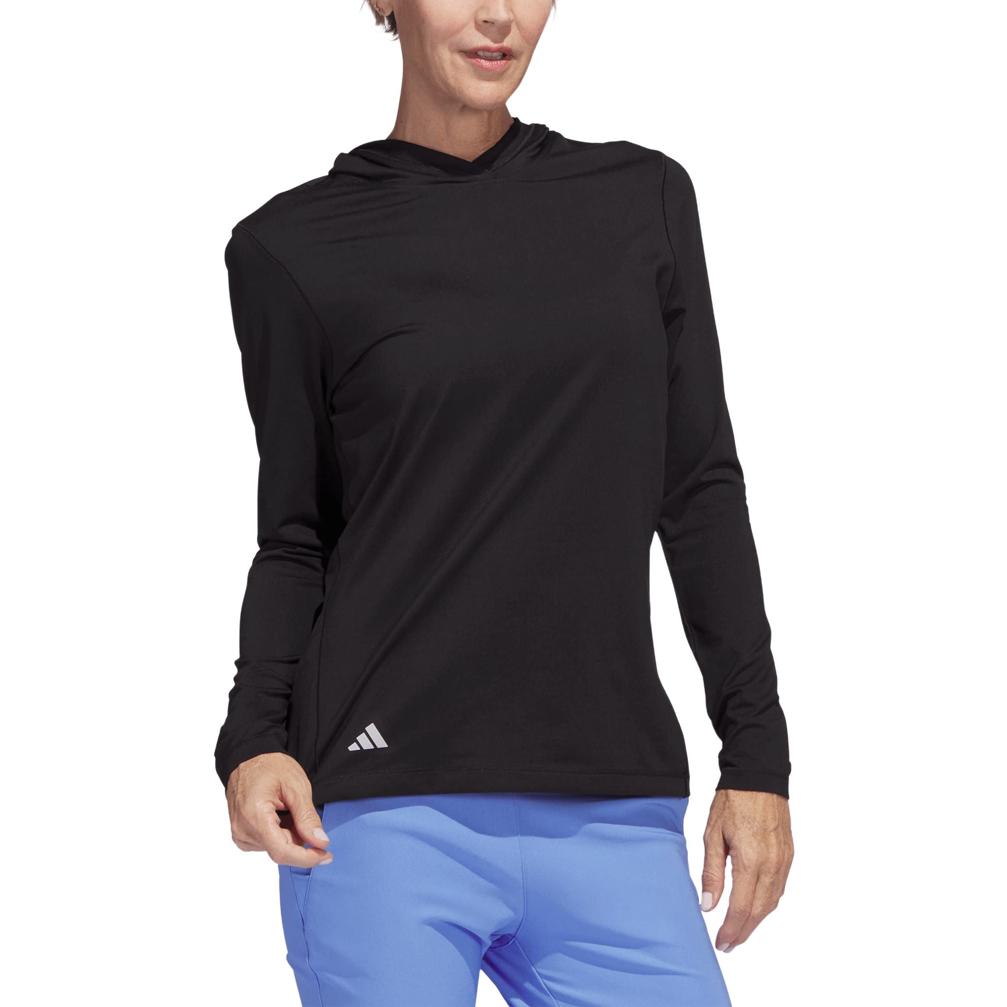 Felpa con cappuccio da golf Adidas Performance da donna