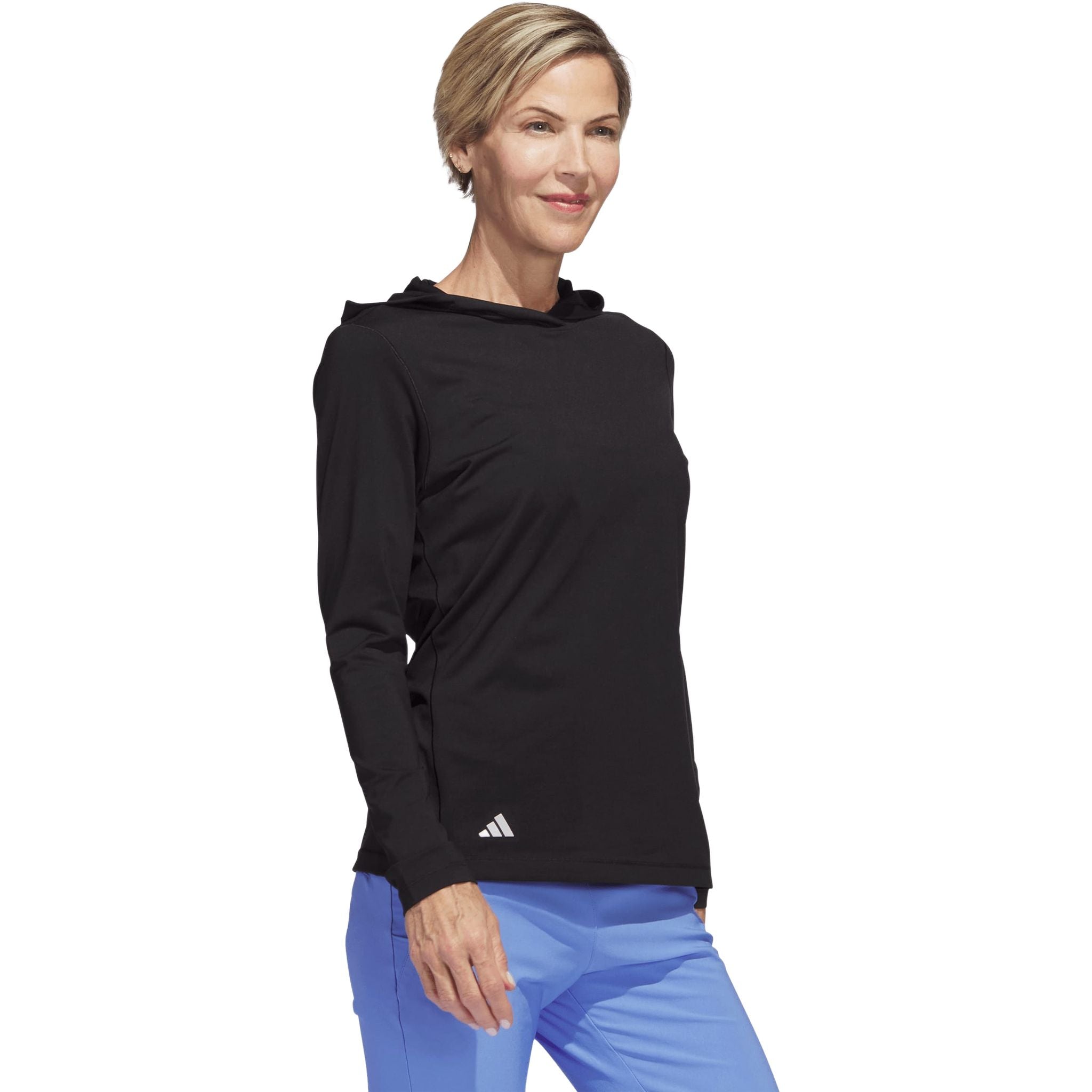 Felpa con cappuccio da golf Adidas Performance da donna