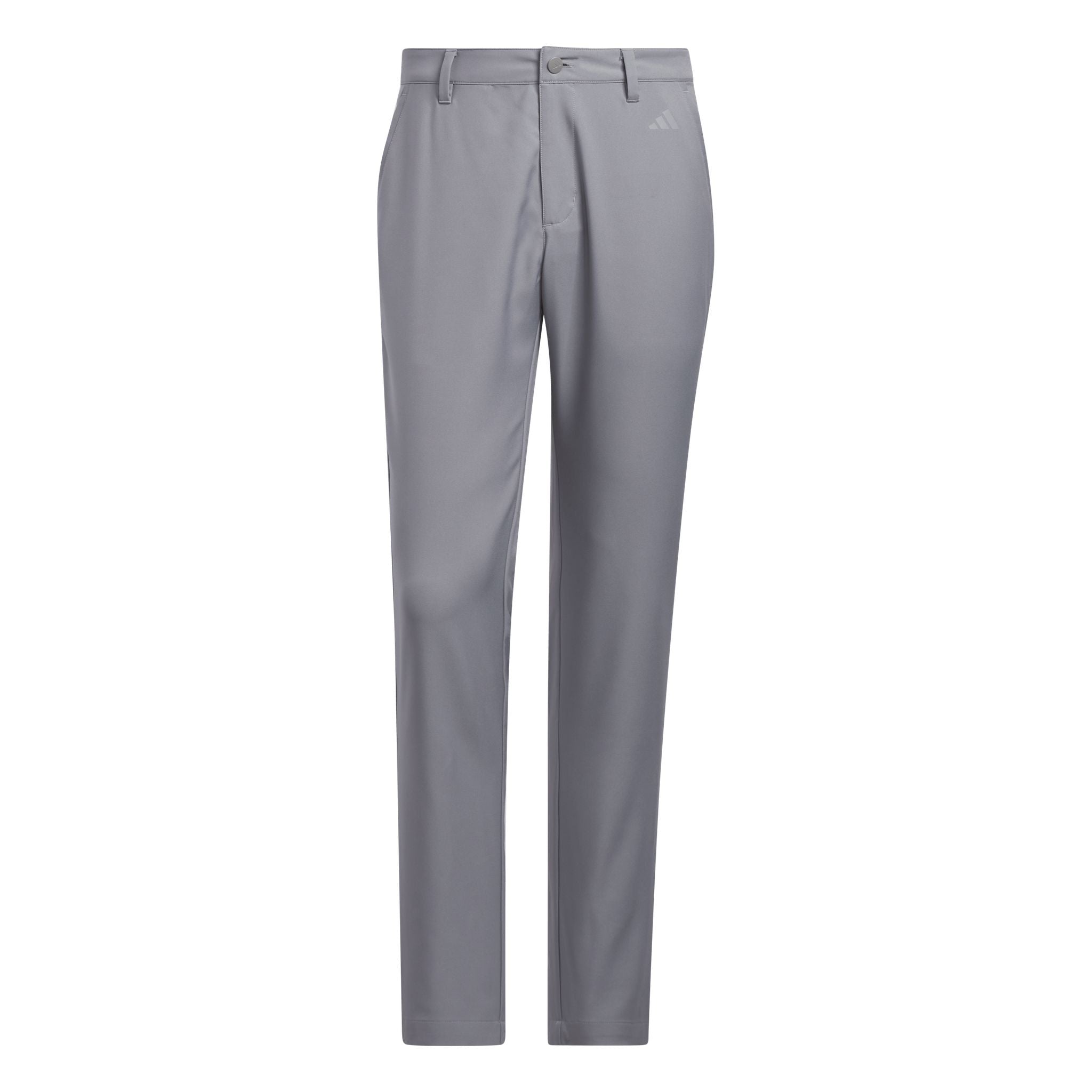 Pantaloni da golf con vestibilità affusolata Adidas 3-Stripes da uomo