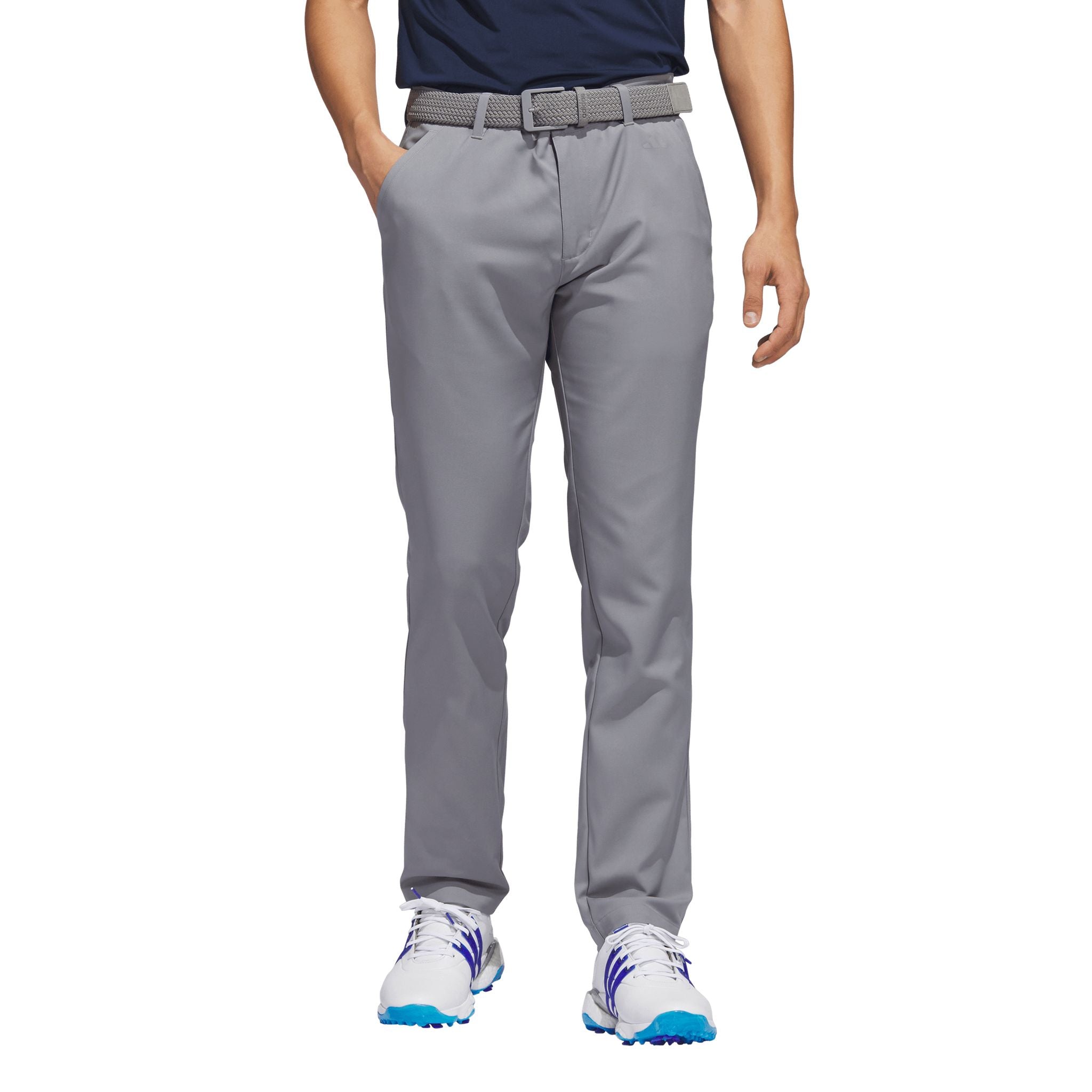 Pantaloni da golf con vestibilità affusolata Adidas 3-Stripes da uomo