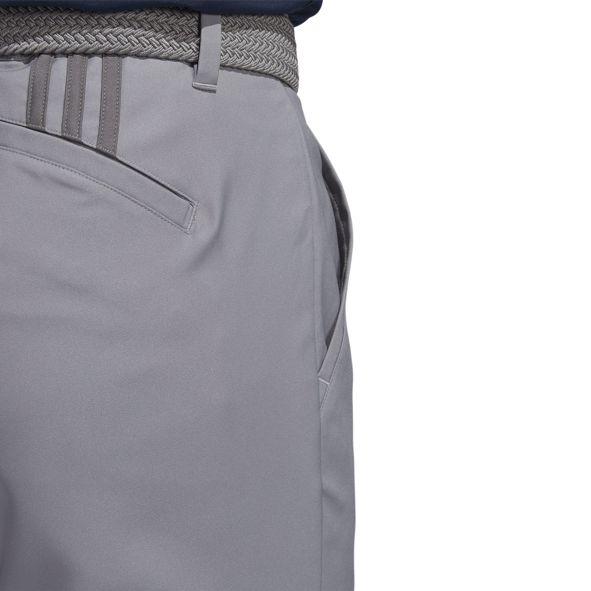 Pantaloni da golf con vestibilità affusolata Adidas 3-Stripes da uomo