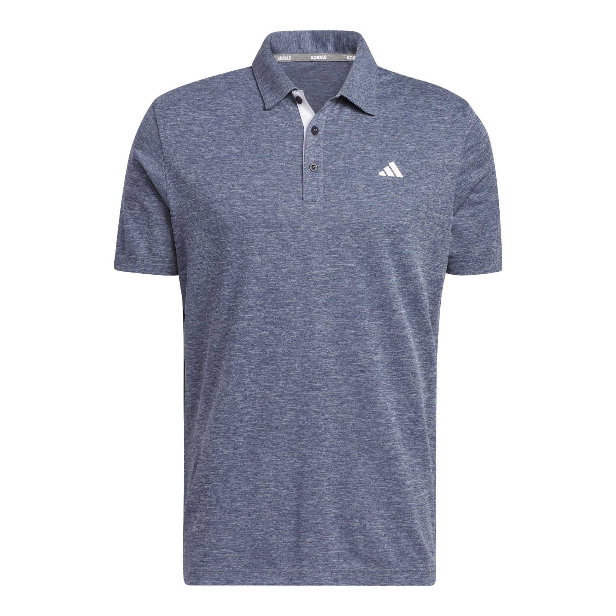 Polo da uomo Adidas Drive Heather