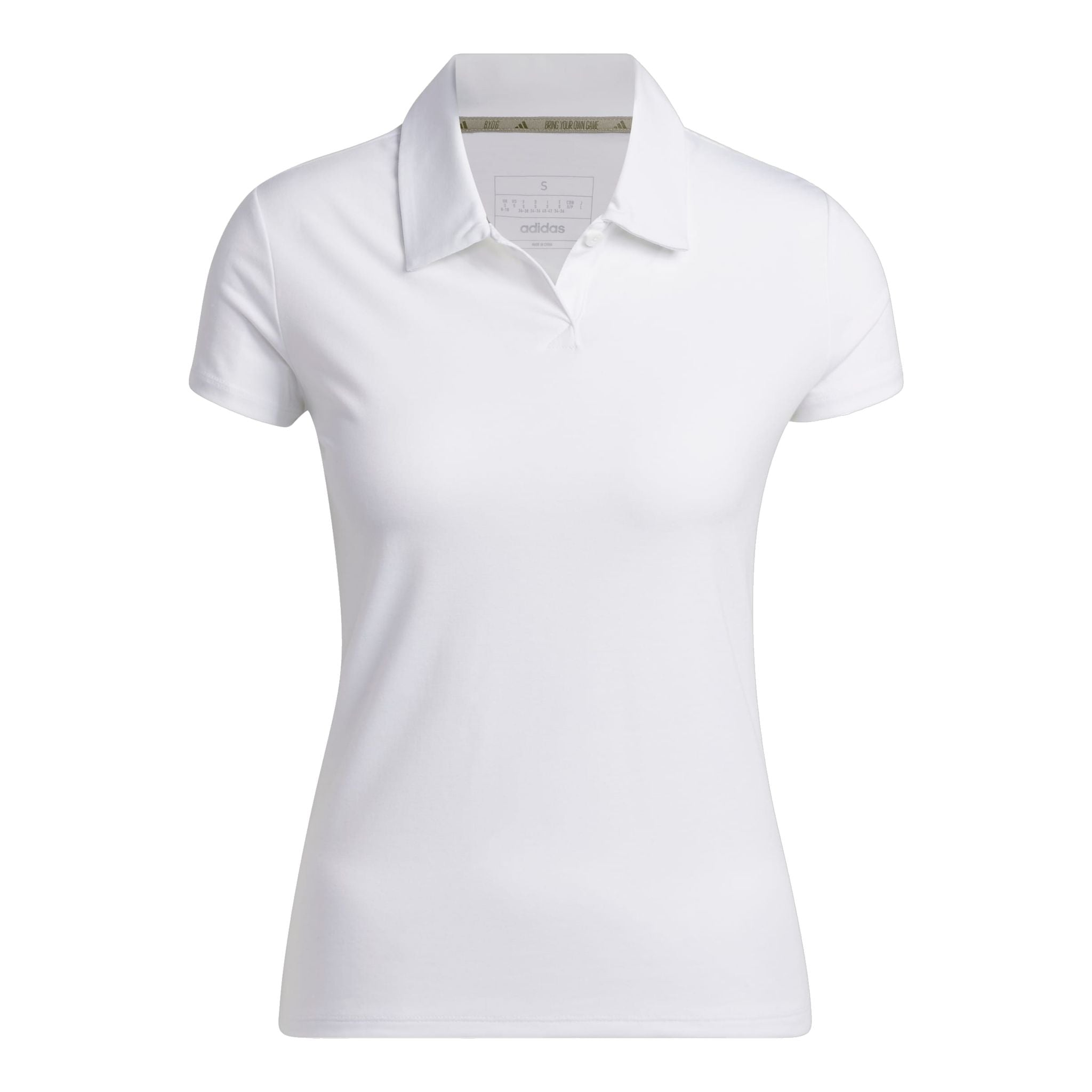 Polo da donna Adidas Go-To Heathered