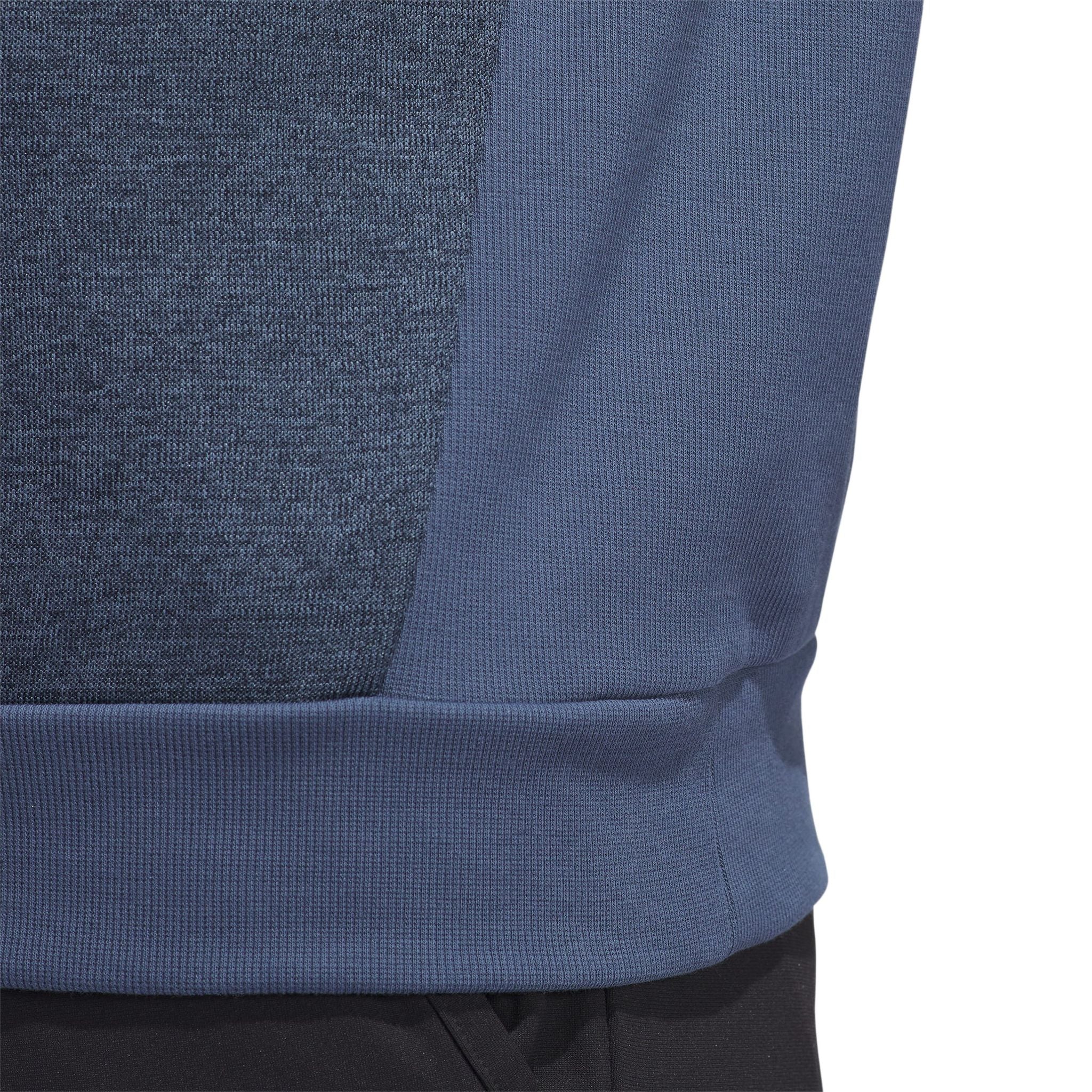 Felpa con zip a un quarto DWR Adidas da uomo