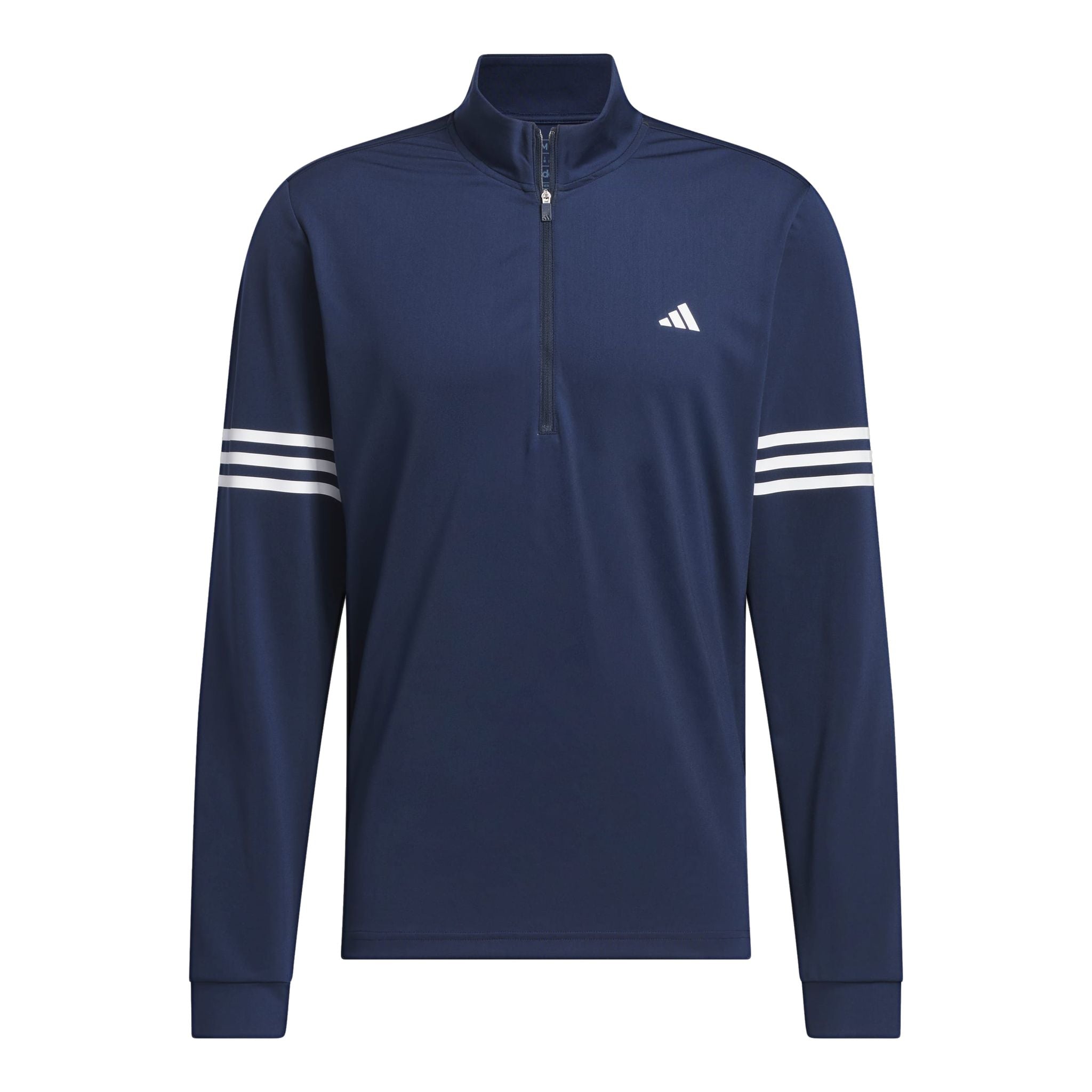 Felpa con zip a un quarto Adidas Core da uomo