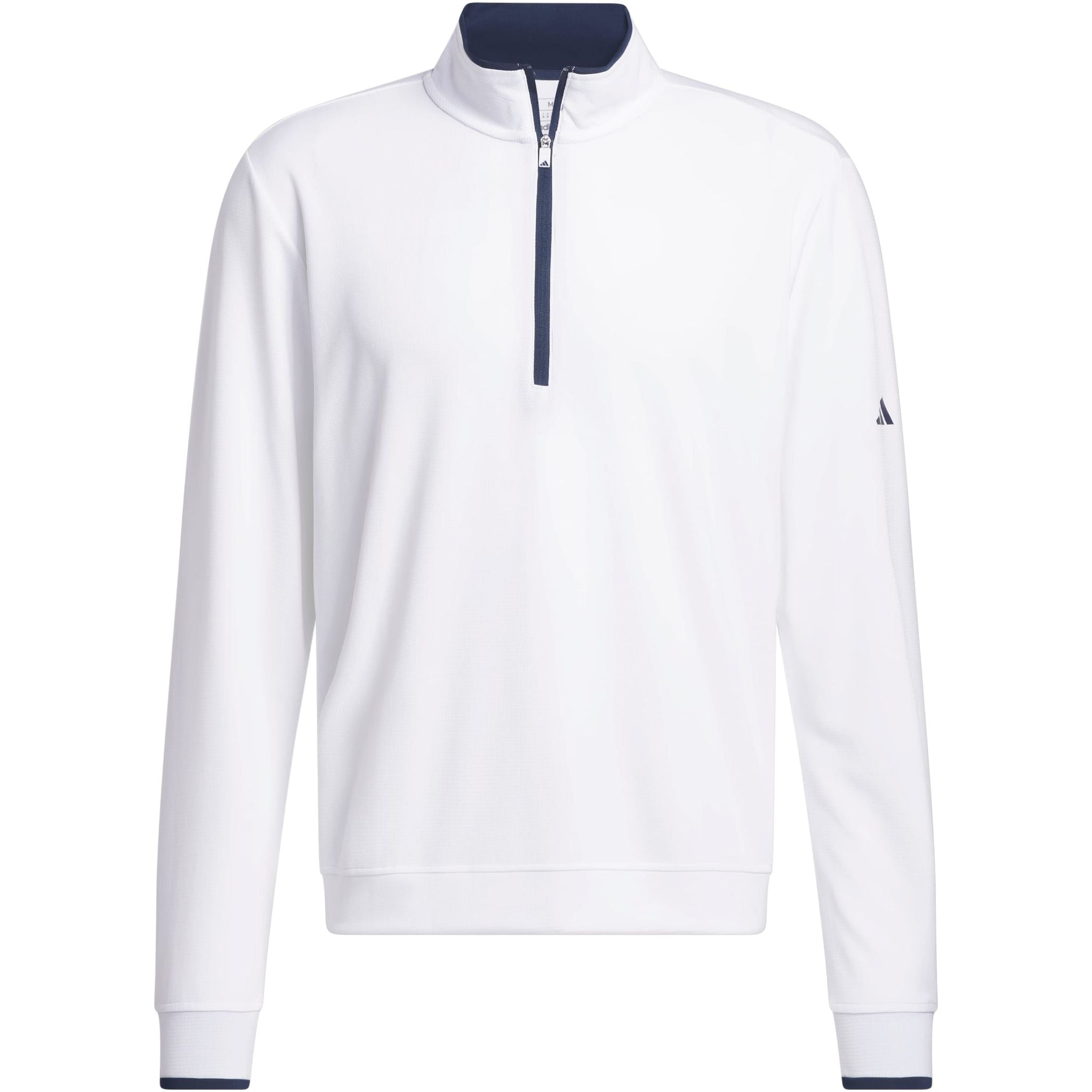Adidas UPF Maglione leggero con zip a 1/4 da uomo