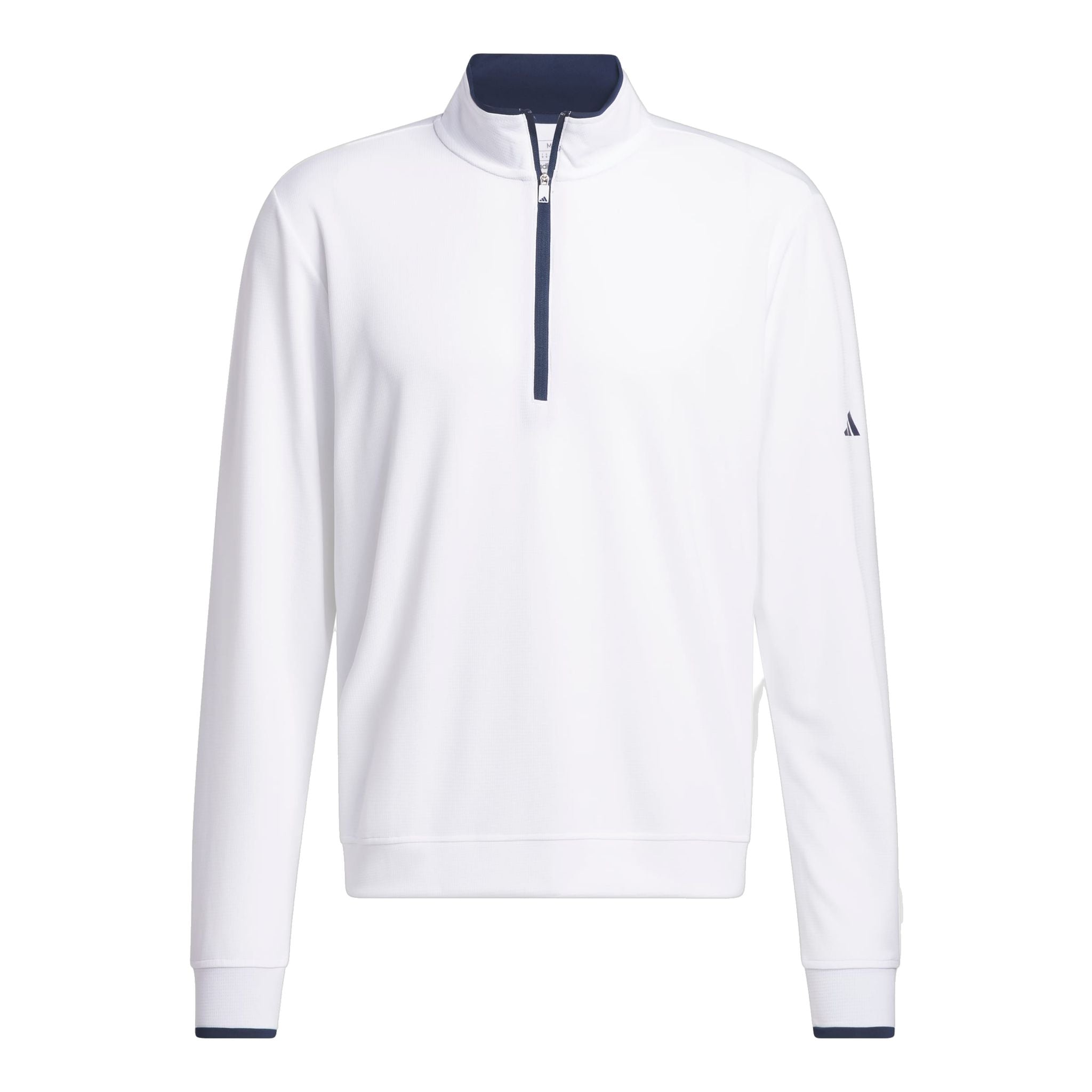 Adidas UPF Maglione leggero con zip a 1/4 da uomo