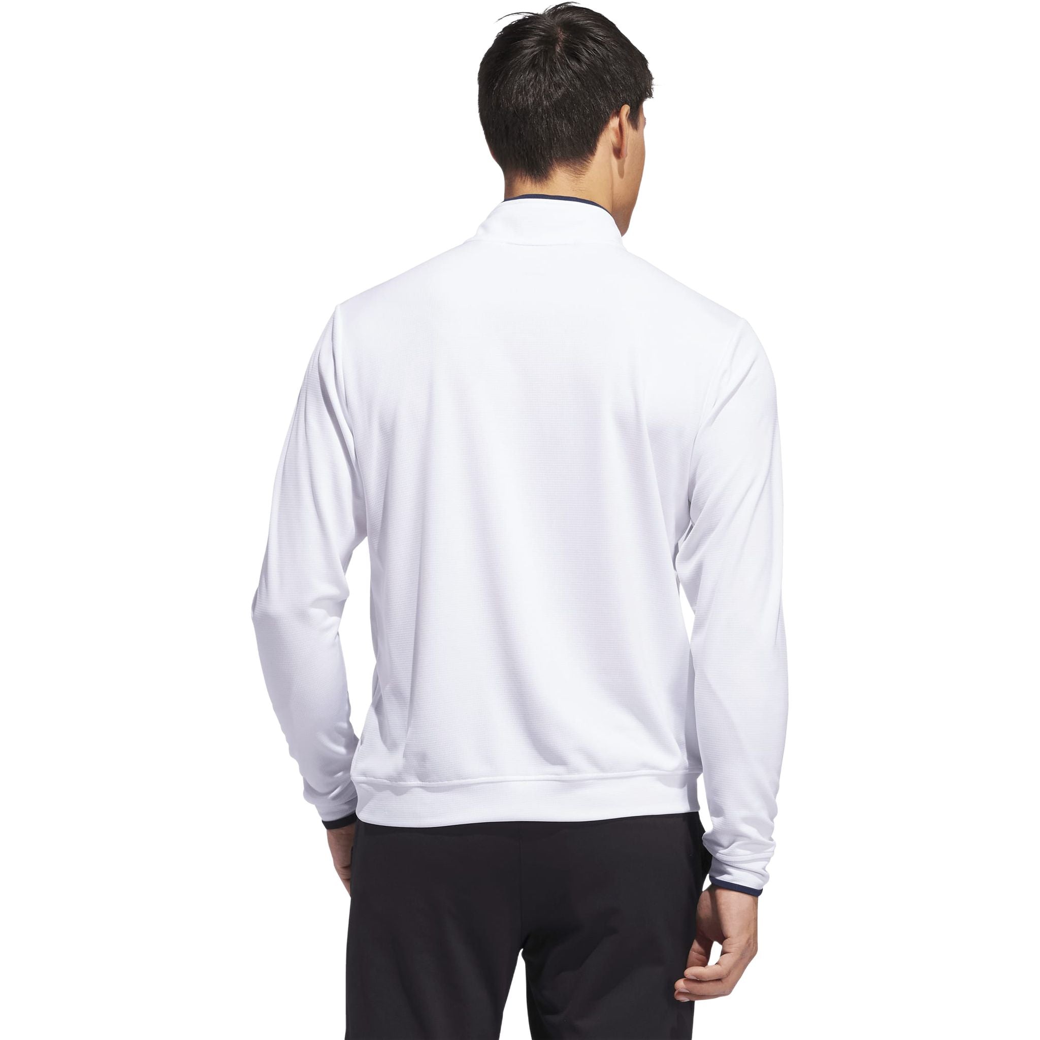 Adidas UPF Maglione leggero con zip a 1/4 da uomo