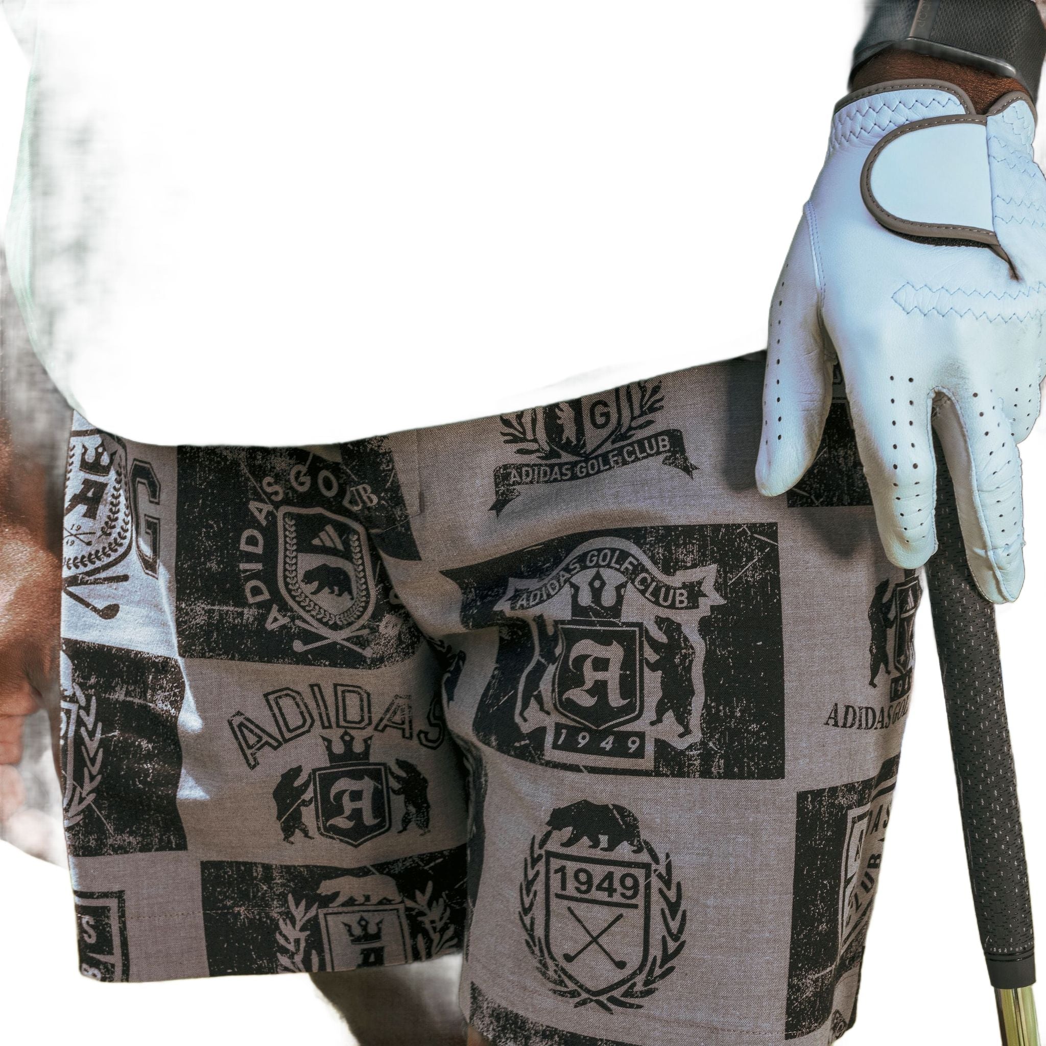 Adidas Go-To Printed Golf Short Herren