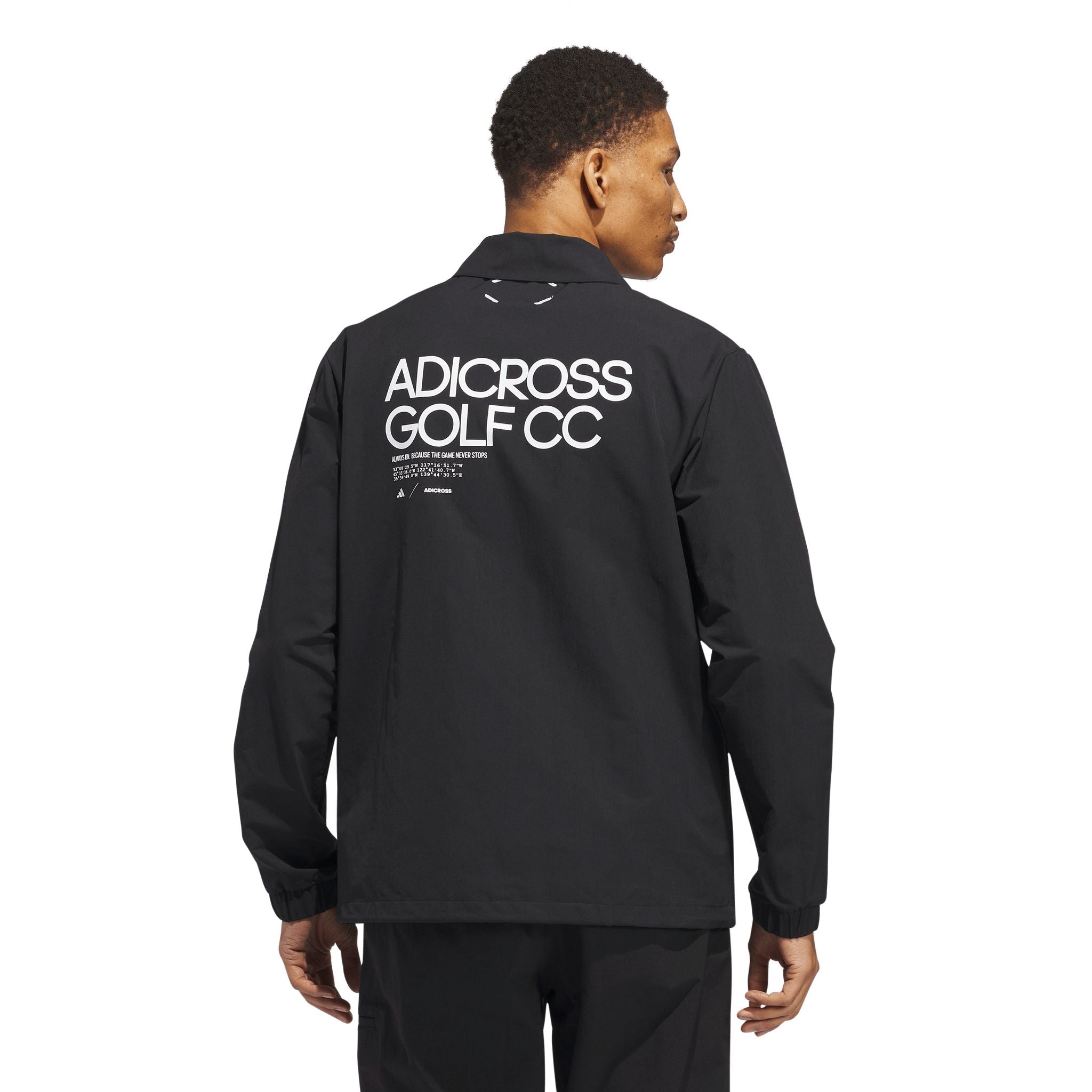 Adidas Adicross Coach Jacket Herren
