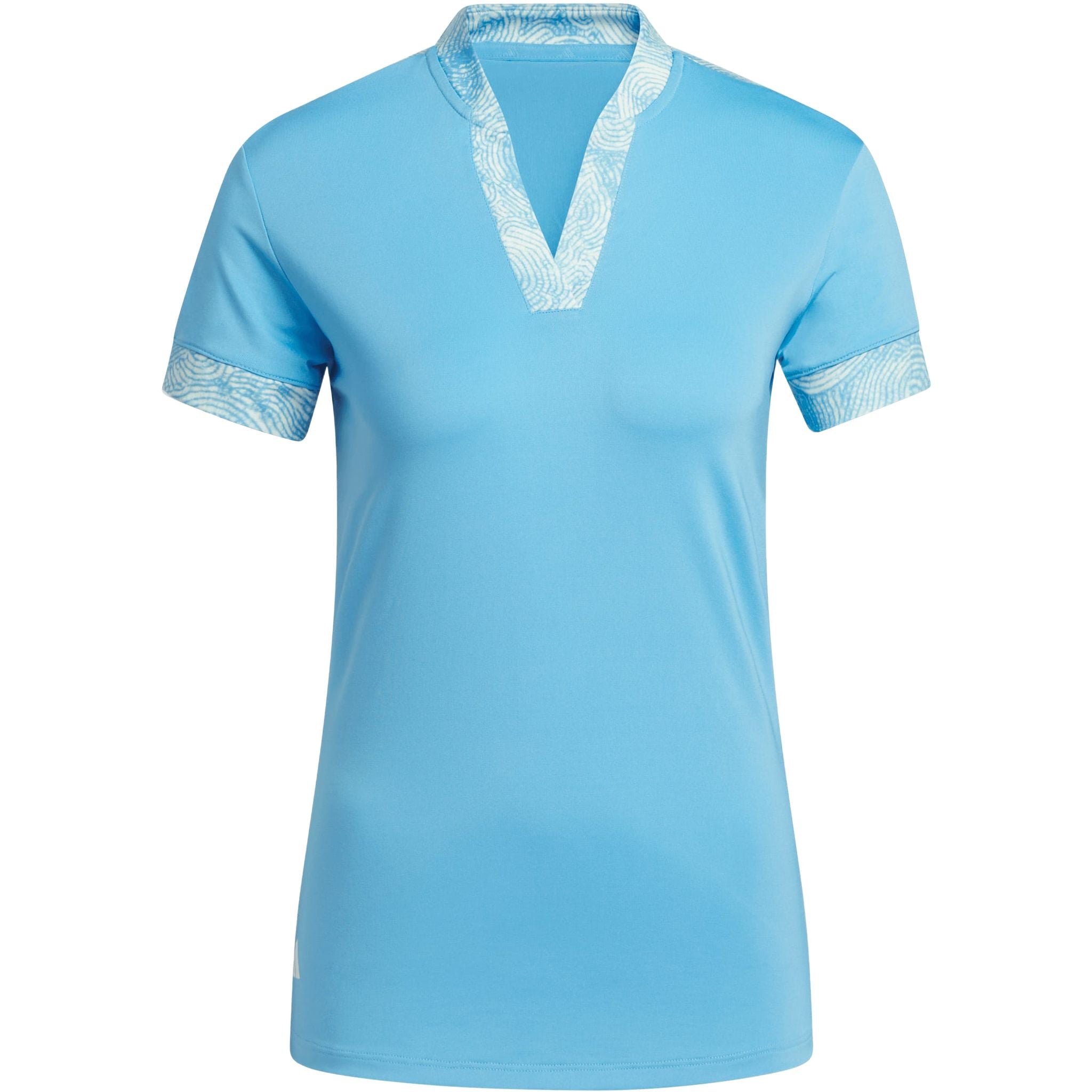 Polo da donna con stampa Adidas Ultimate365
