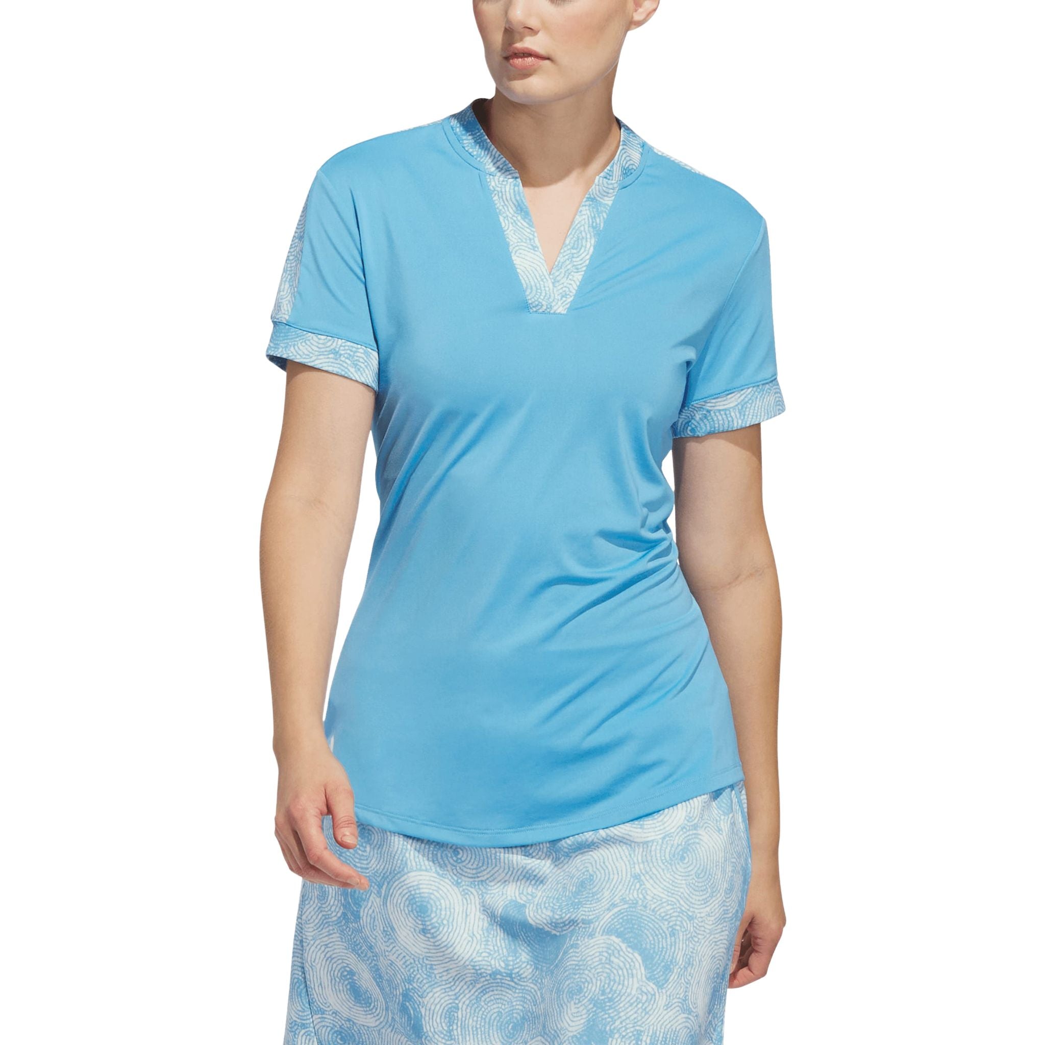 Polo da donna con stampa Adidas Ultimate365