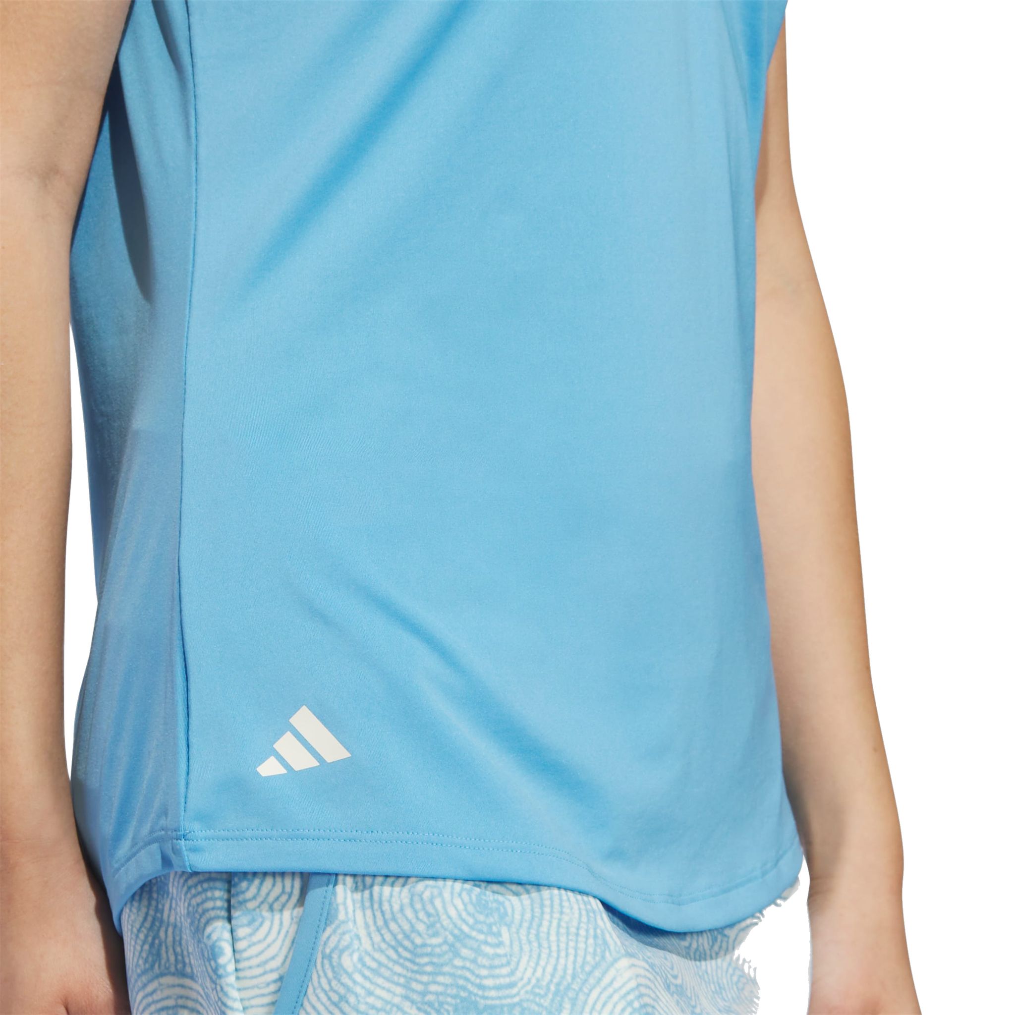 Polo da donna con stampa Adidas Ultimate365