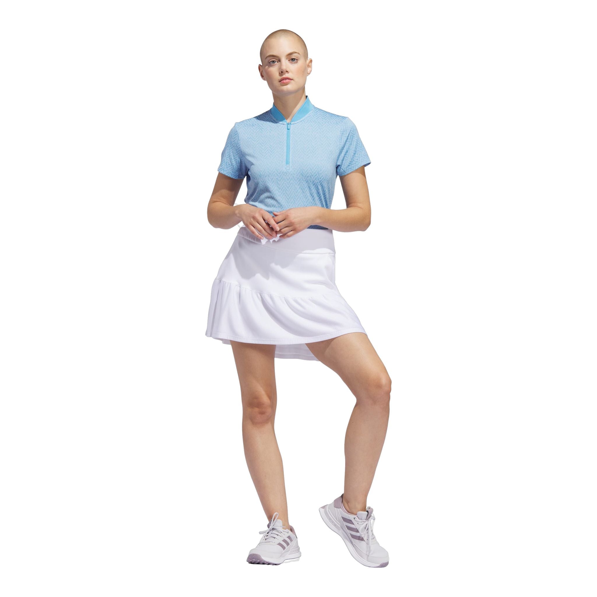 Polo Adidas Ultimate365 Jacquard Donna