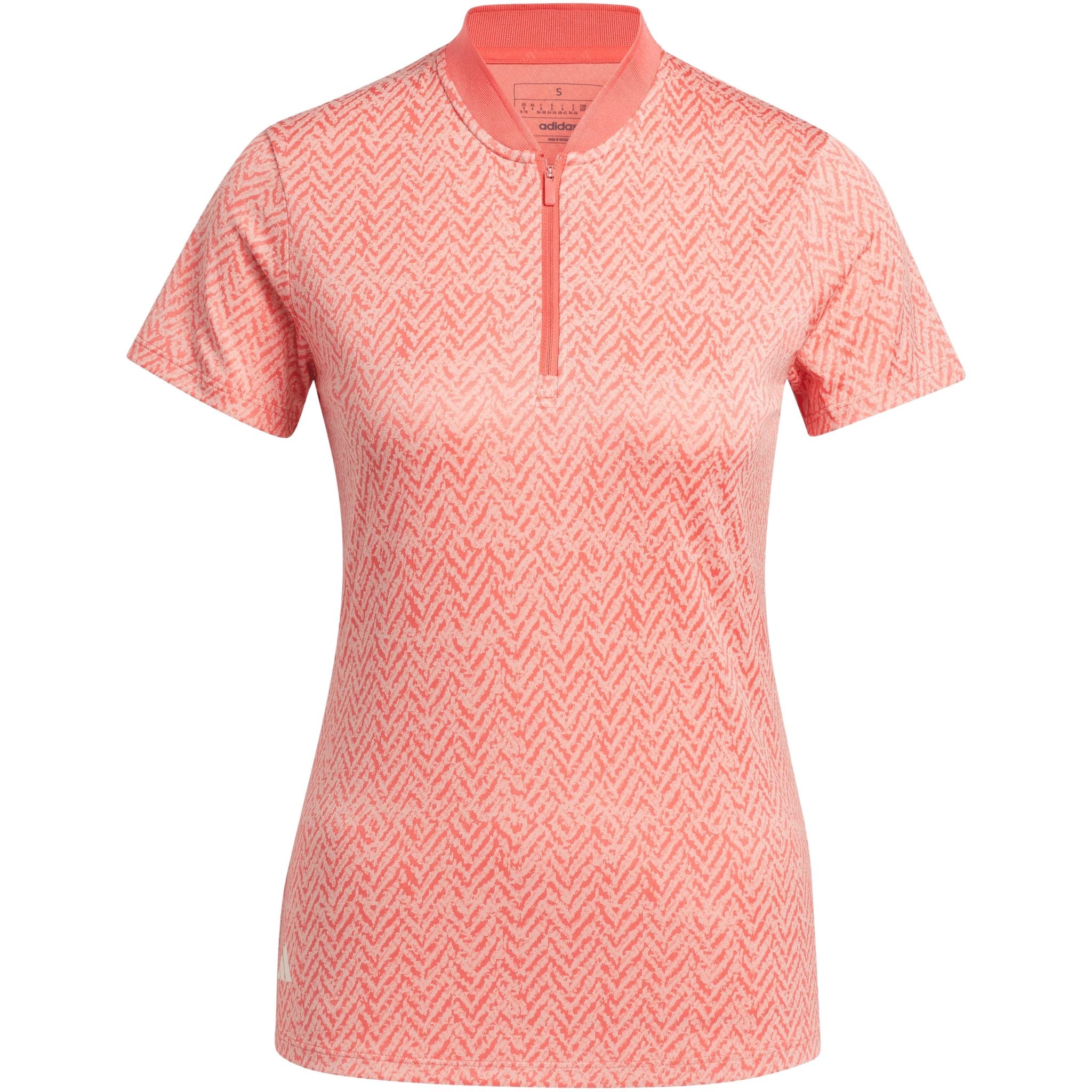 Polo Adidas Ultimate365 Jacquard Donna