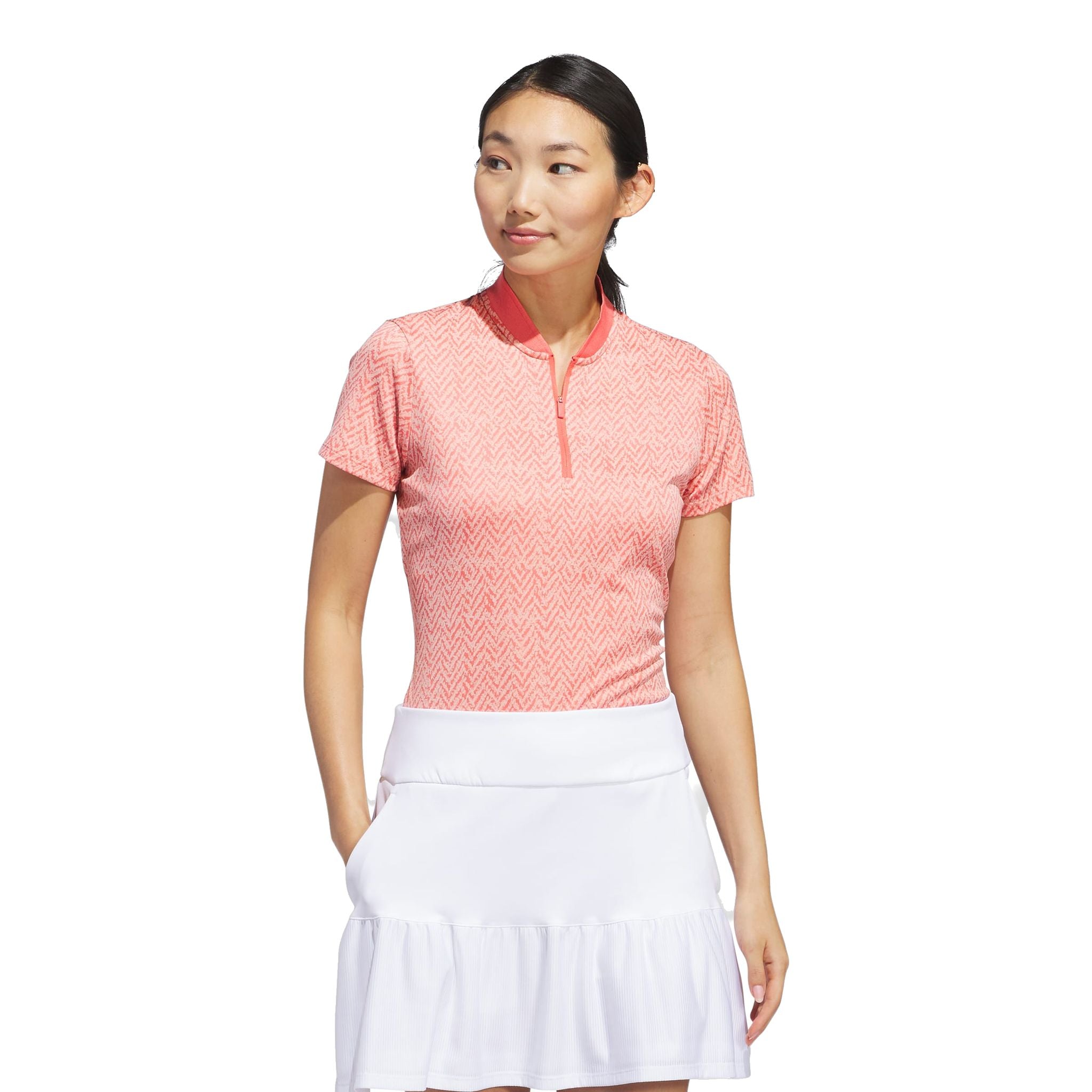 Polo Adidas Ultimate365 Jacquard Donna