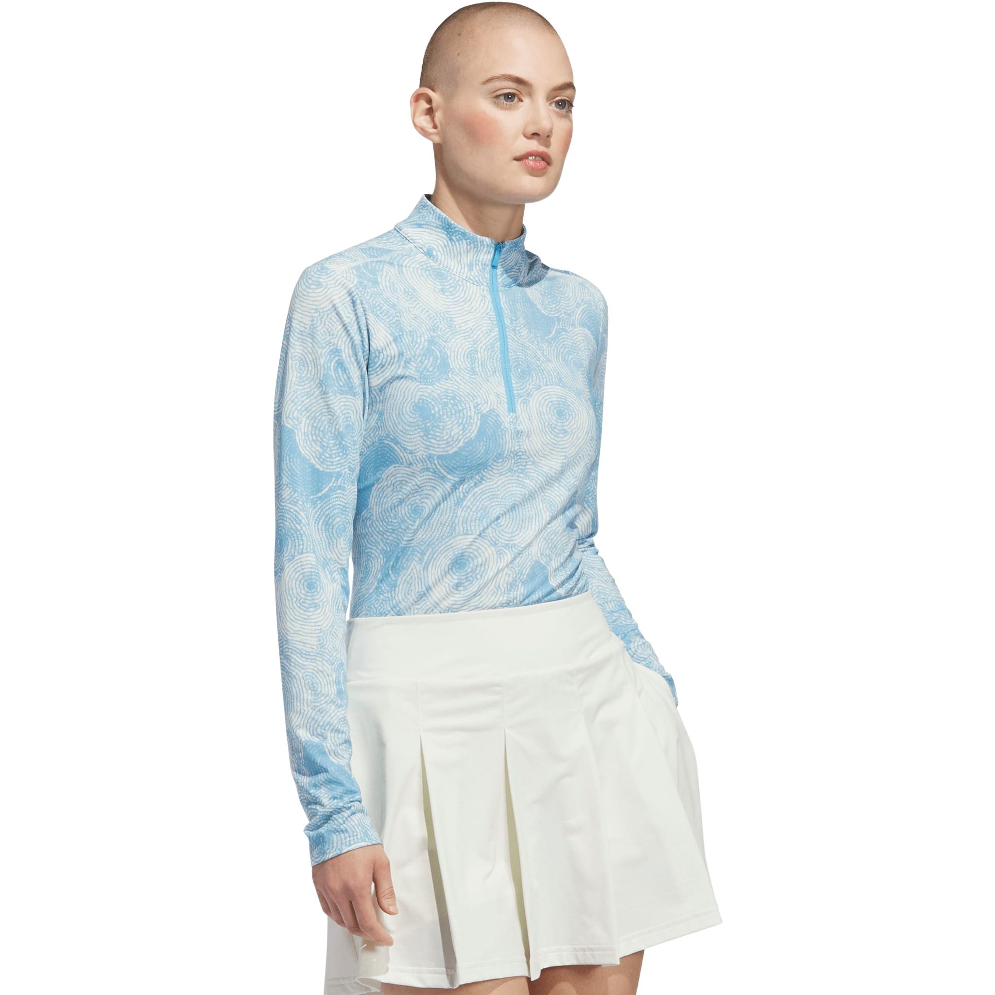 Adidas Ultimate365 stampato a maniche lunghe da donna