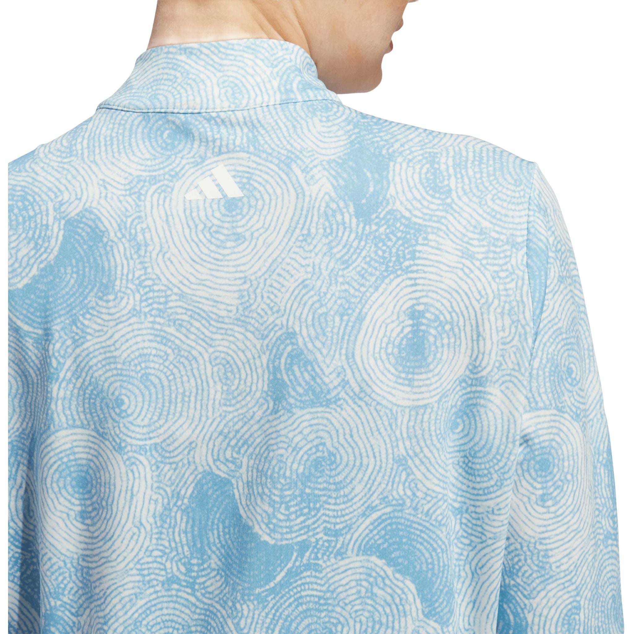 Adidas Ultimate365 stampato a maniche lunghe da donna