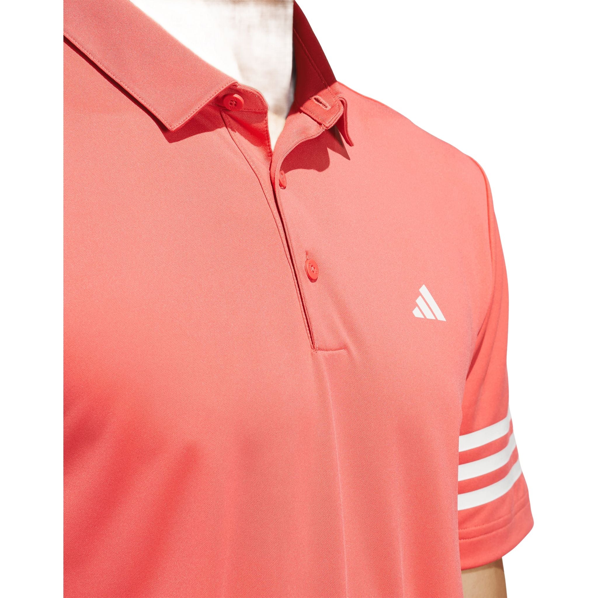 Polo da uomo Adidas Core Three Stripe