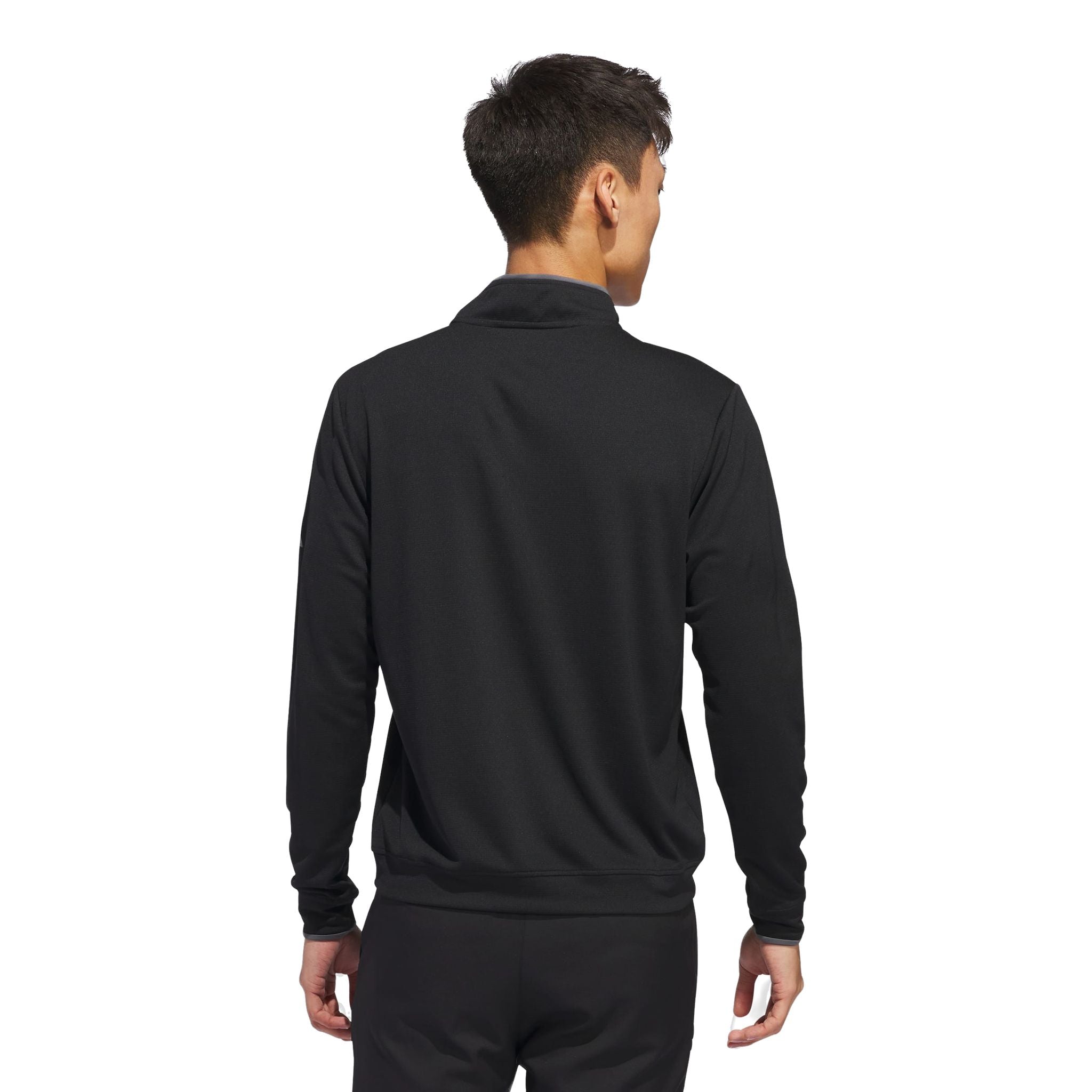 Adidas UPF Maglione leggero con zip a 1/4 da uomo
