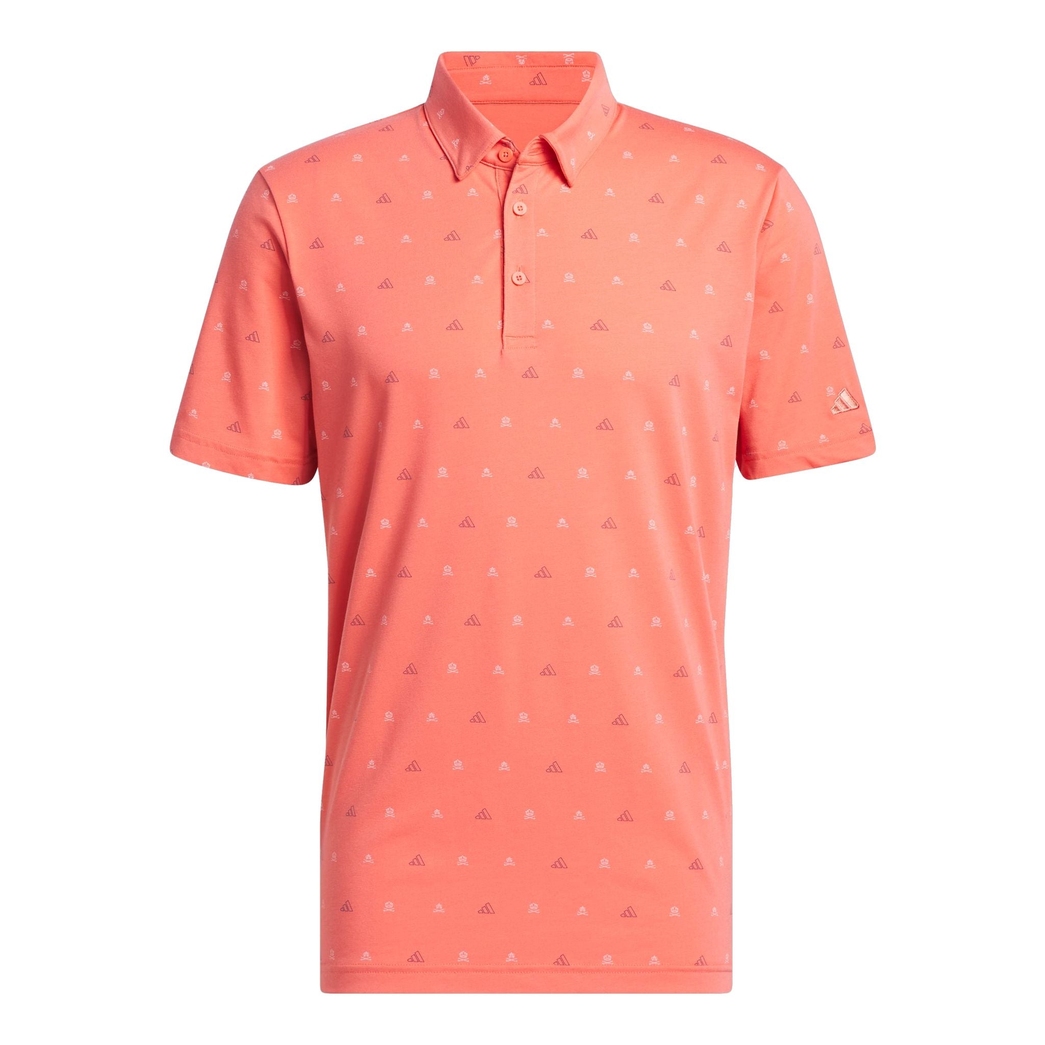 Polo Adidas Go-To Print da uomo
